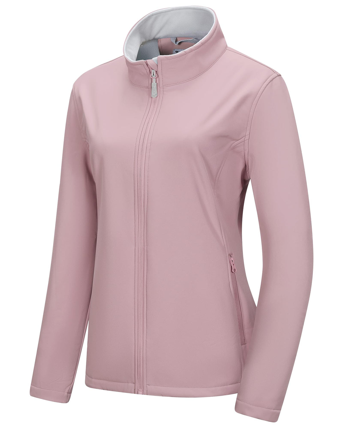 Women's Waterproof Fleece-Lined Softshell Jacket