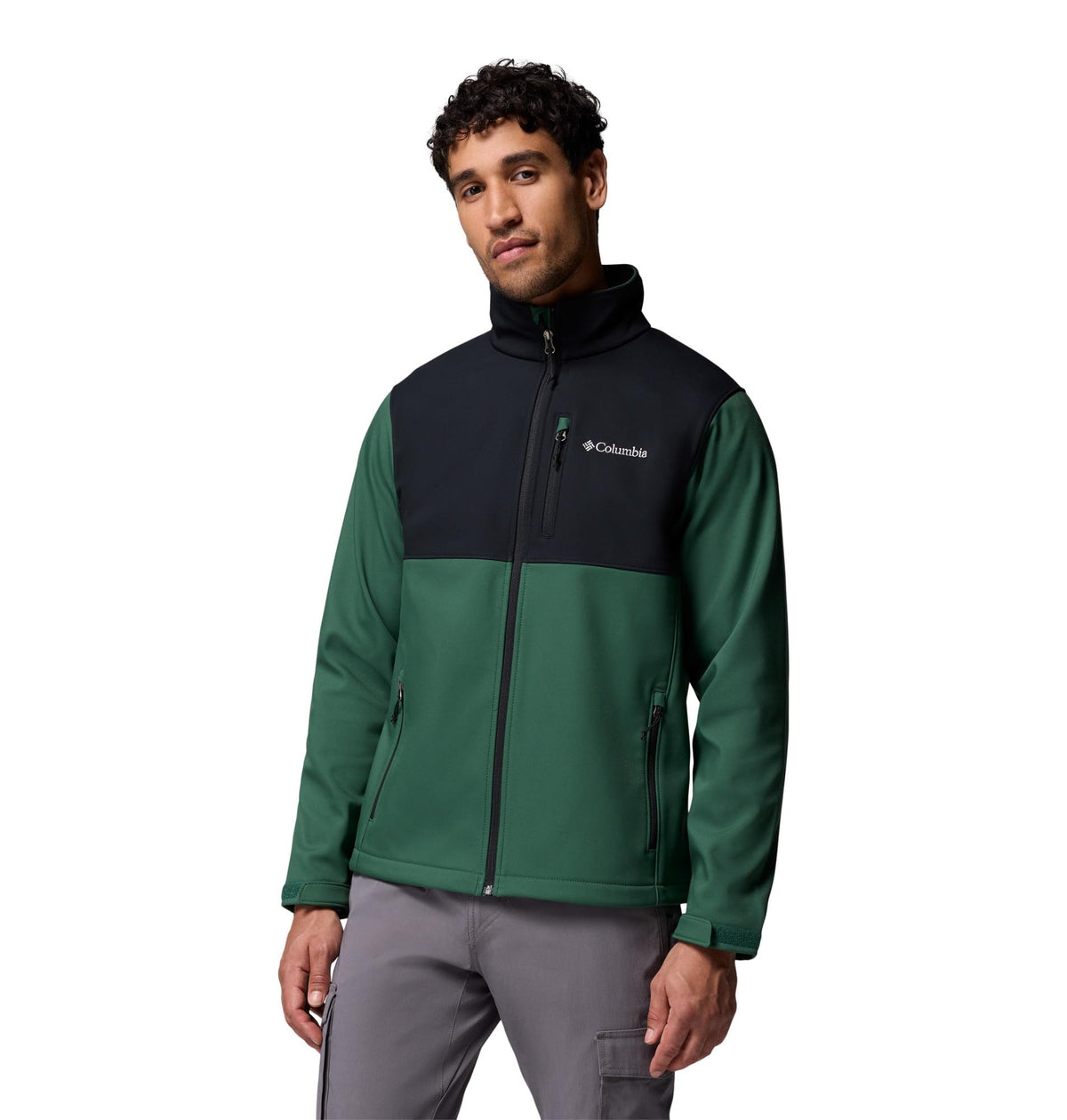 Men's Ascender Water-Resistant Softshell Jacket