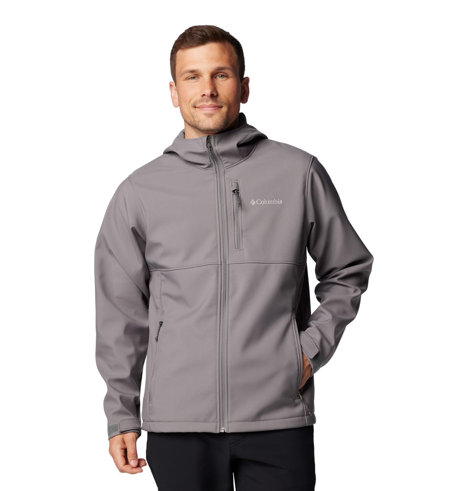 Men's Ascender II Hooded Outdoor Softshell Jacket
