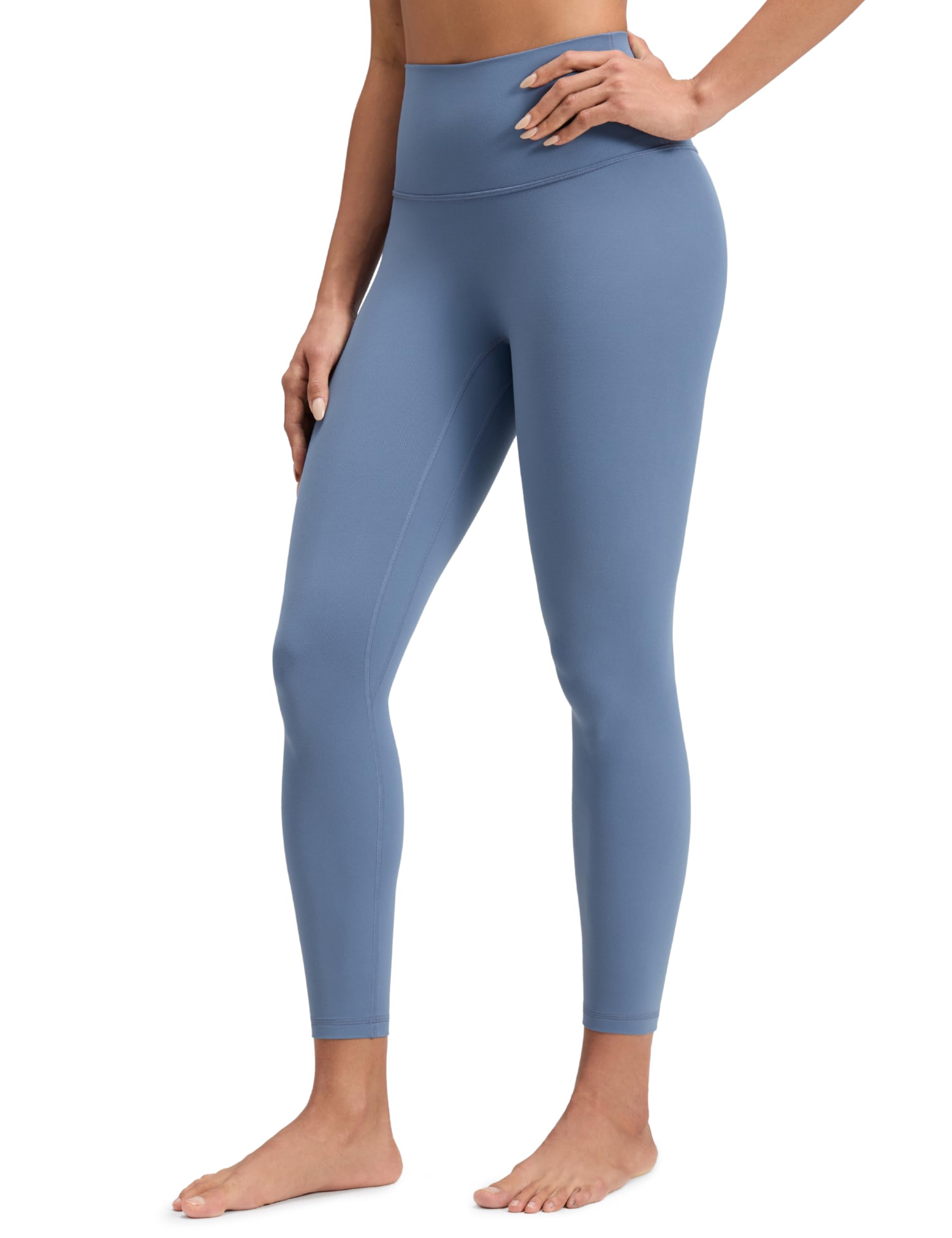 CRZ YOGA No Front Seam Leggings 25"