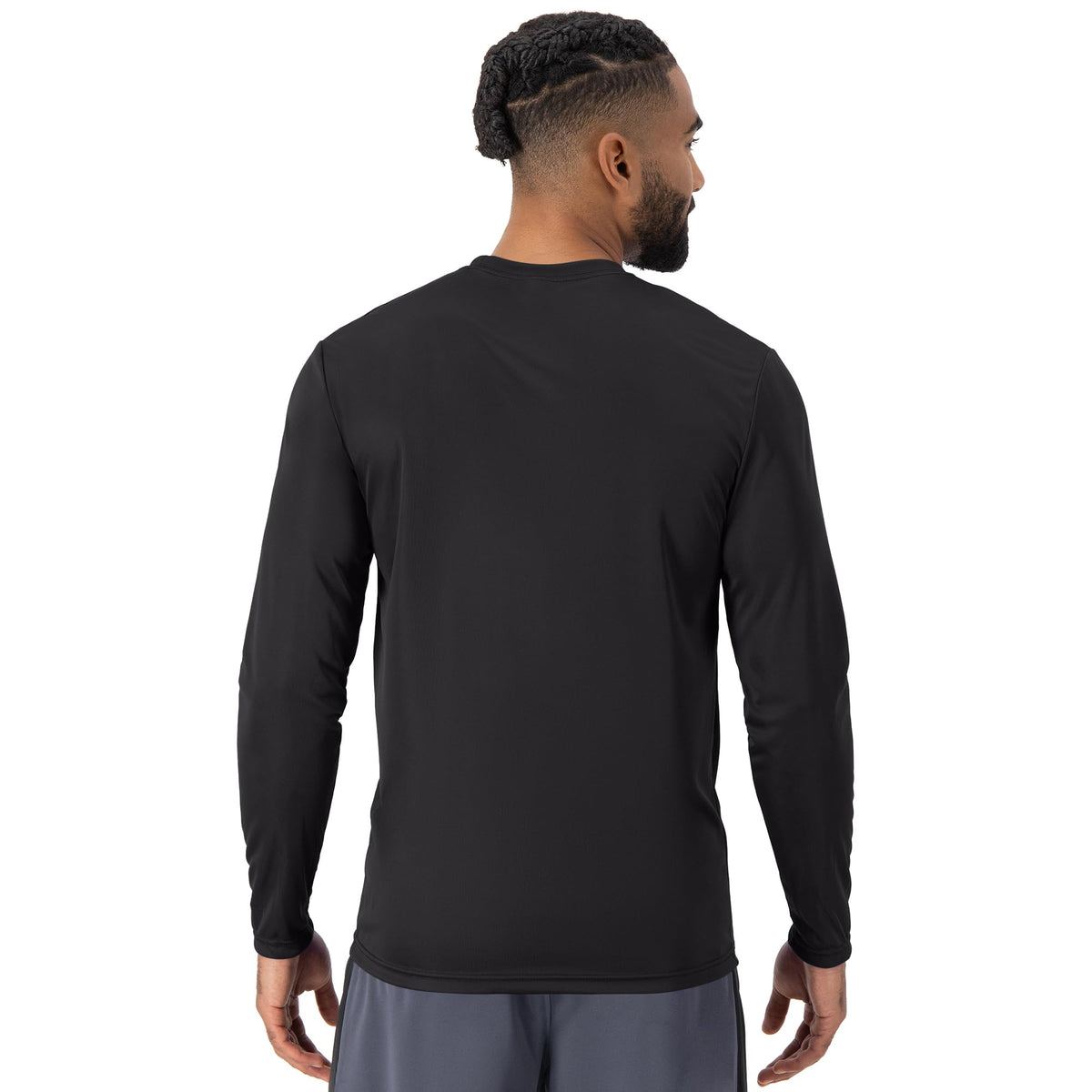 Hanes Sport Men's Long-Sleeve T-Shirt Pack, Cool DRI Moisture-Wicking Performance T-Shirts, Performance Tee, 2-Pack