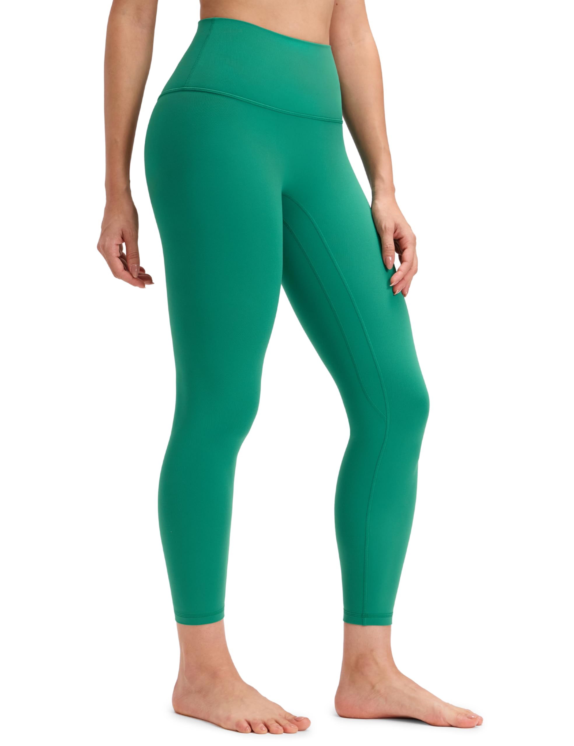 CRZ YOGA No Front Seam Leggings 25"