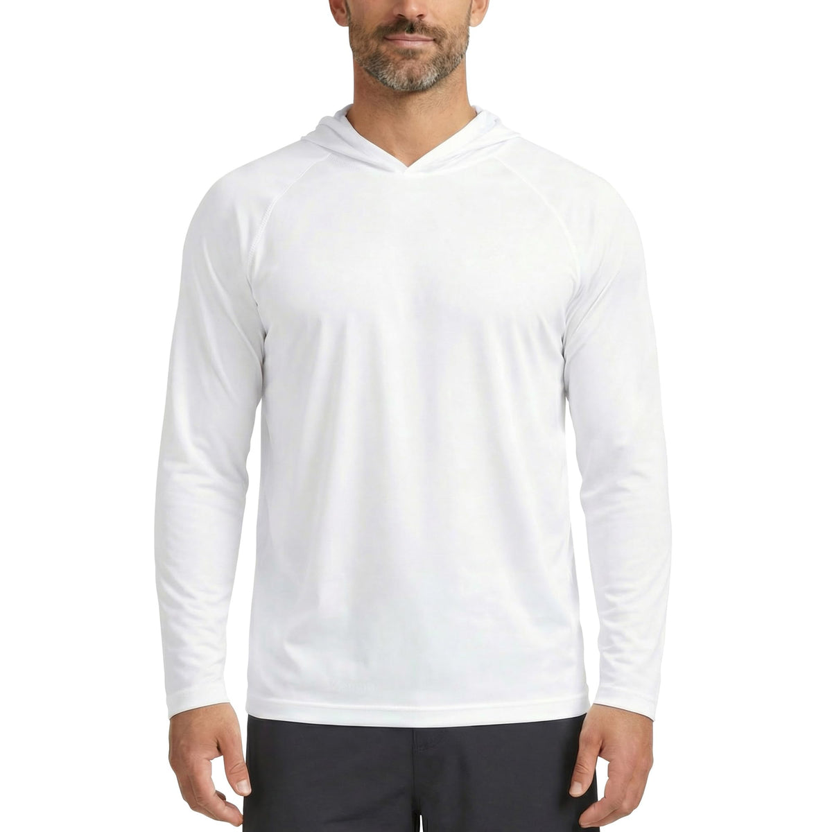 Men's Lightweight Athletic Long-Sleeve Hoodie