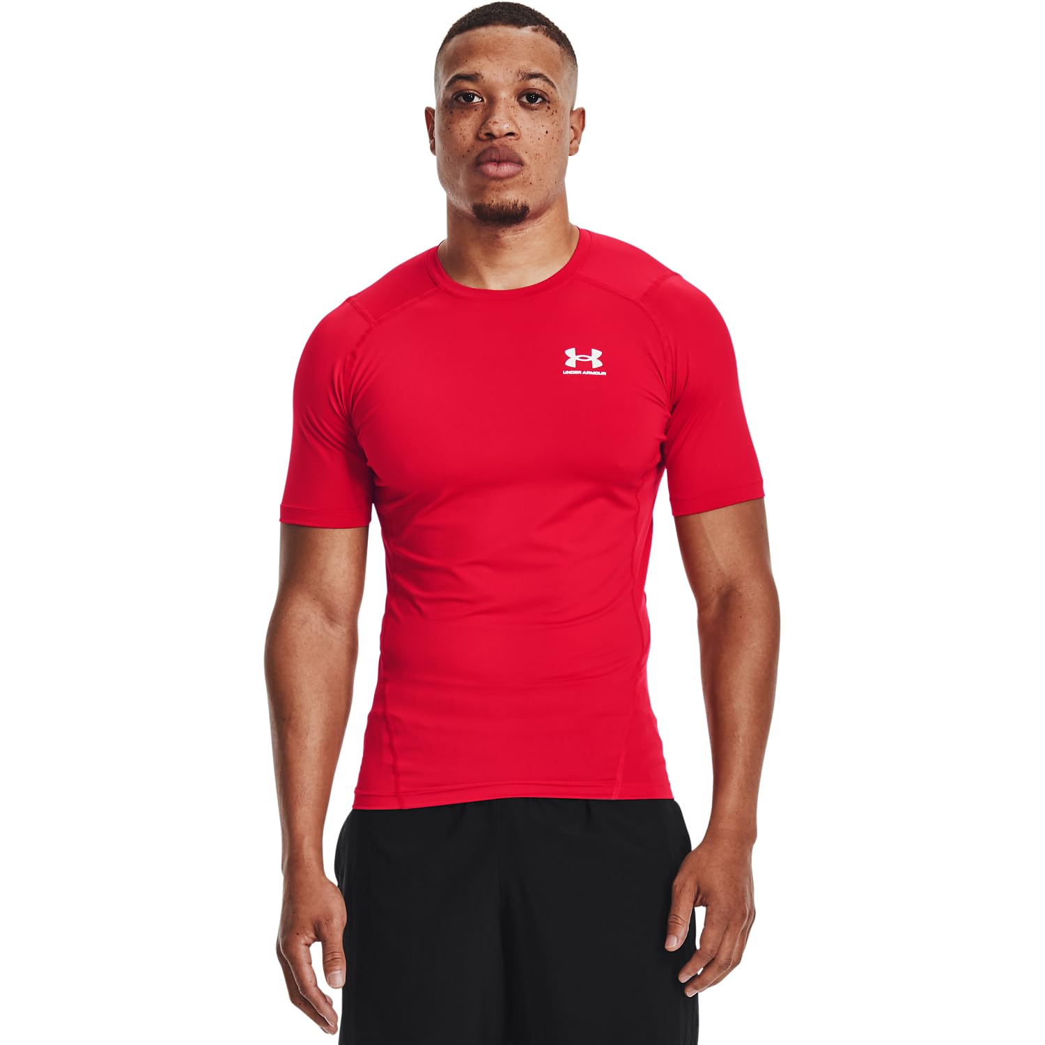 Men's HeatGear Short-Sleeve Compression T-Shirt