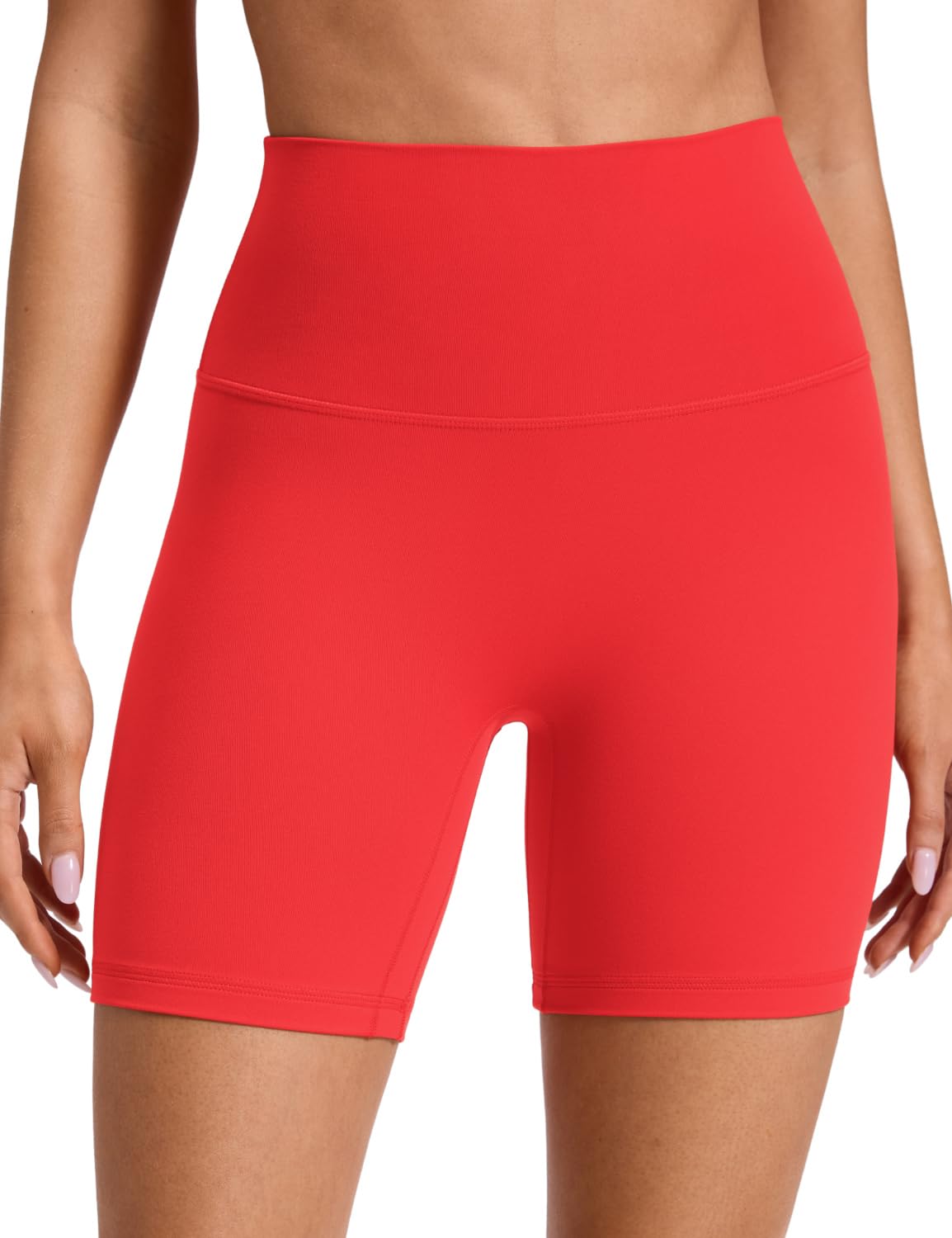Women's 6-Inch Seamless High-Waist Biker Shorts