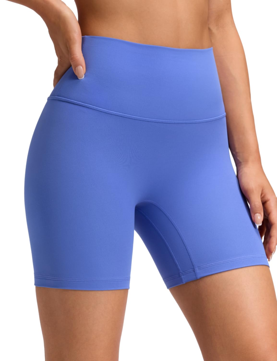 Women's 6-Inch Seamless High-Waist Biker Shorts