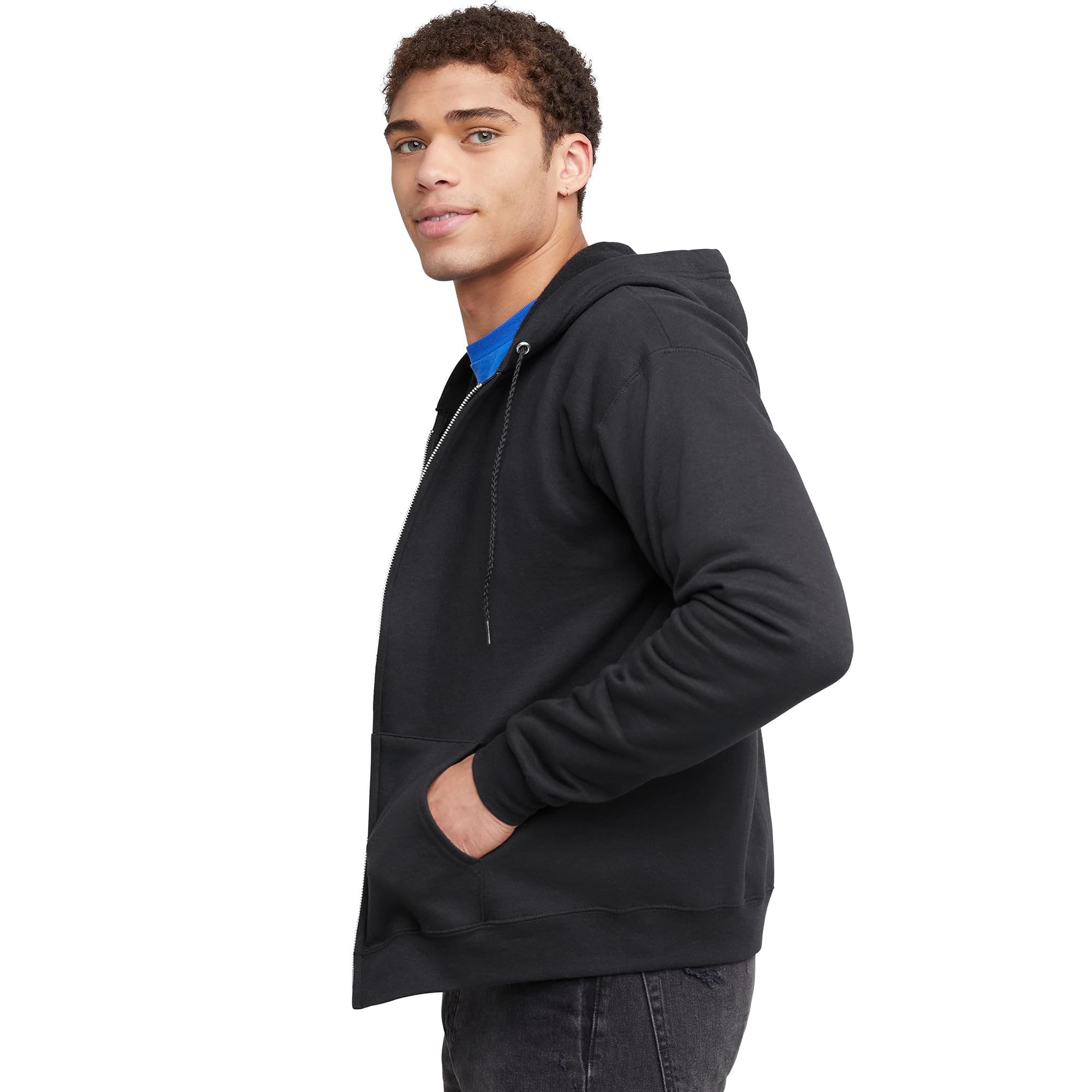 Men's EcoSmart Full-Zip Fleece Hoodie Sweatshirt