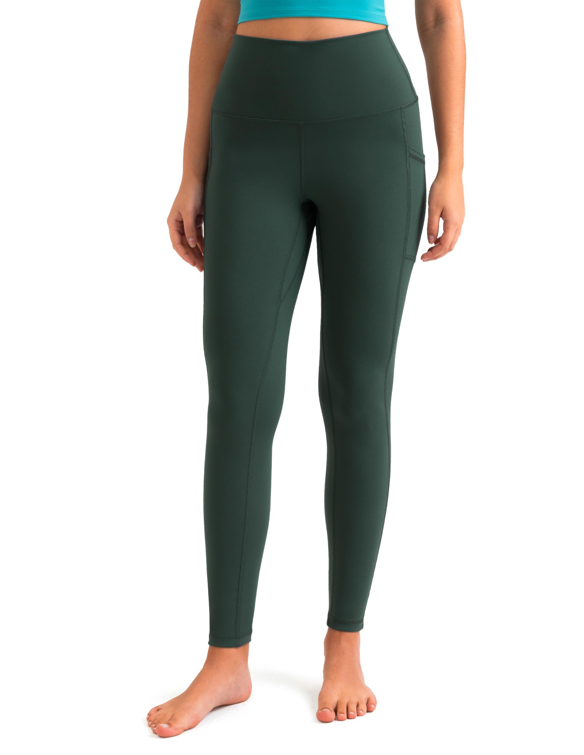 Colorfulkoala Essential 7/8 Leggings with Pockets