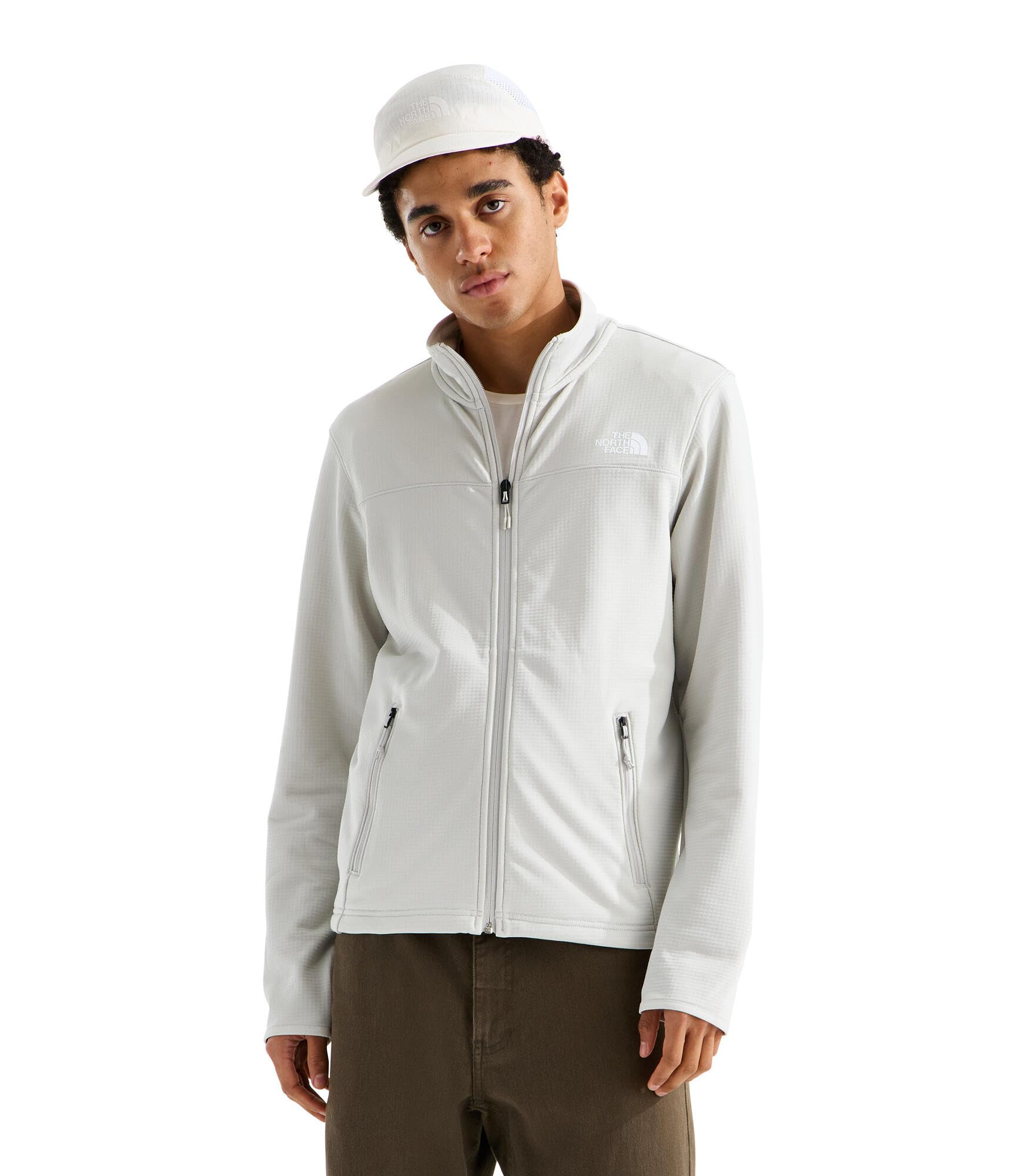 Cedar Trail Grid Full-Zip Fleece Jacket