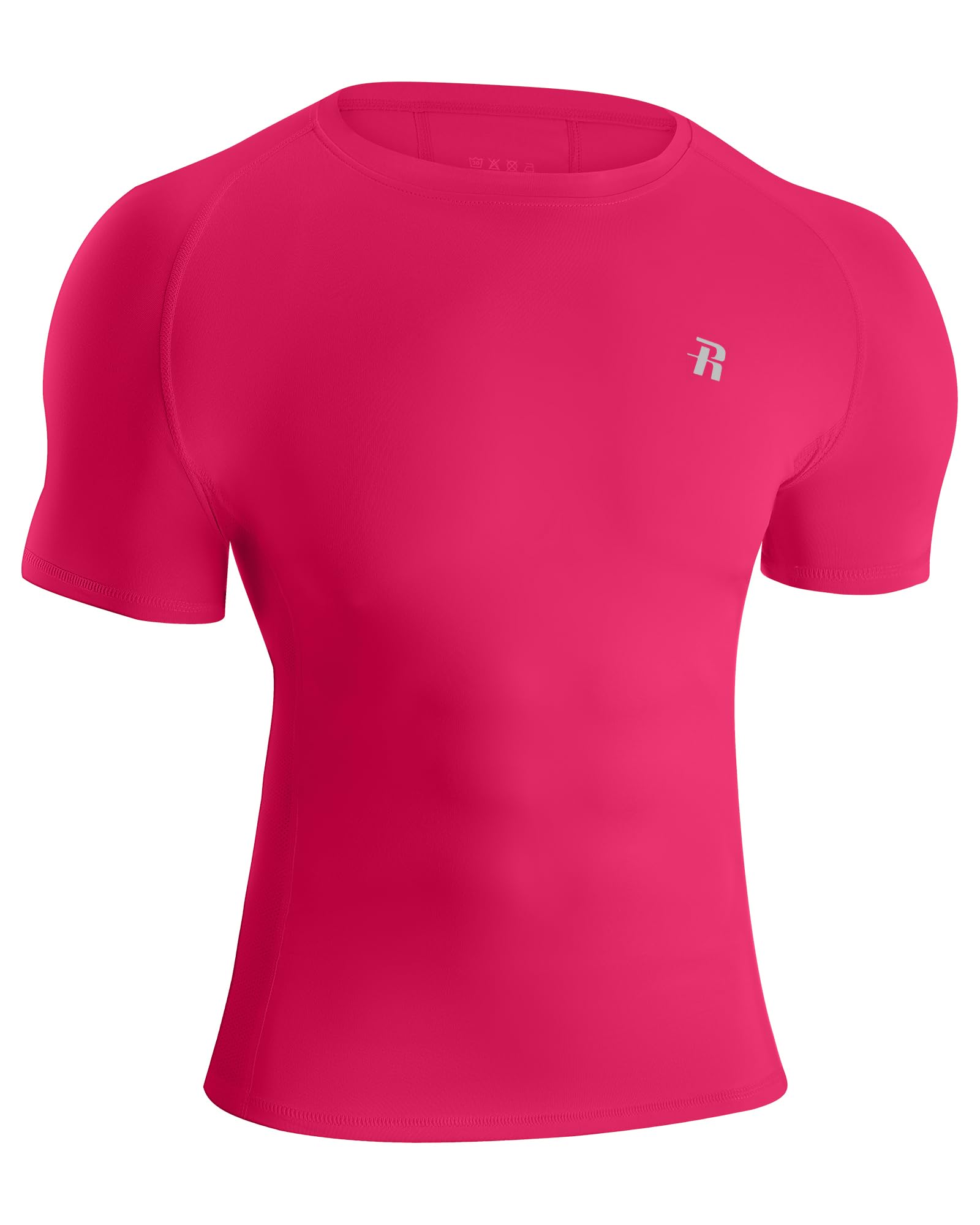 Men's Quick-Dry Short-Sleeve Compression Training Shirt