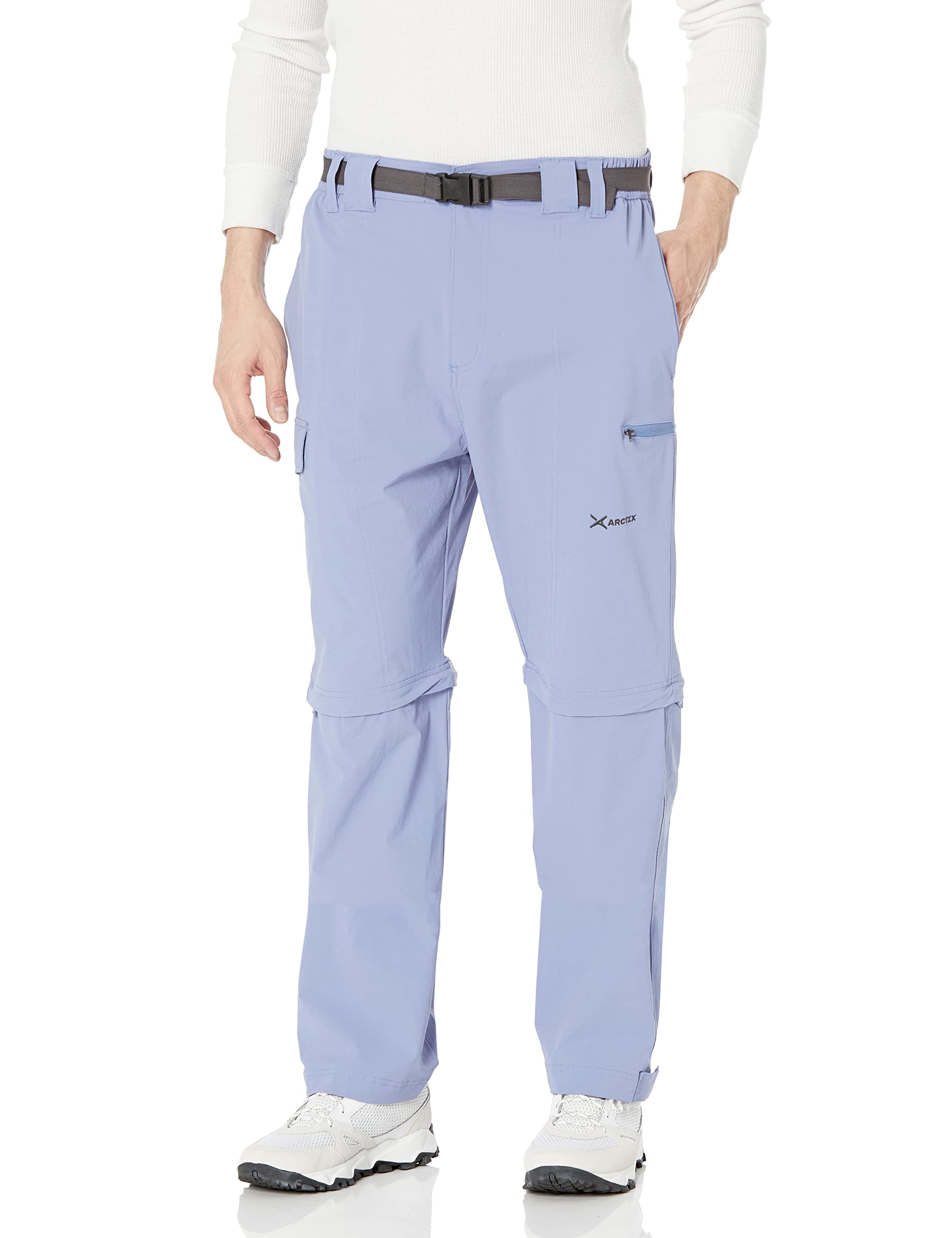 Men's Convertible Trail Hiking Pants with Zip-Off Legs