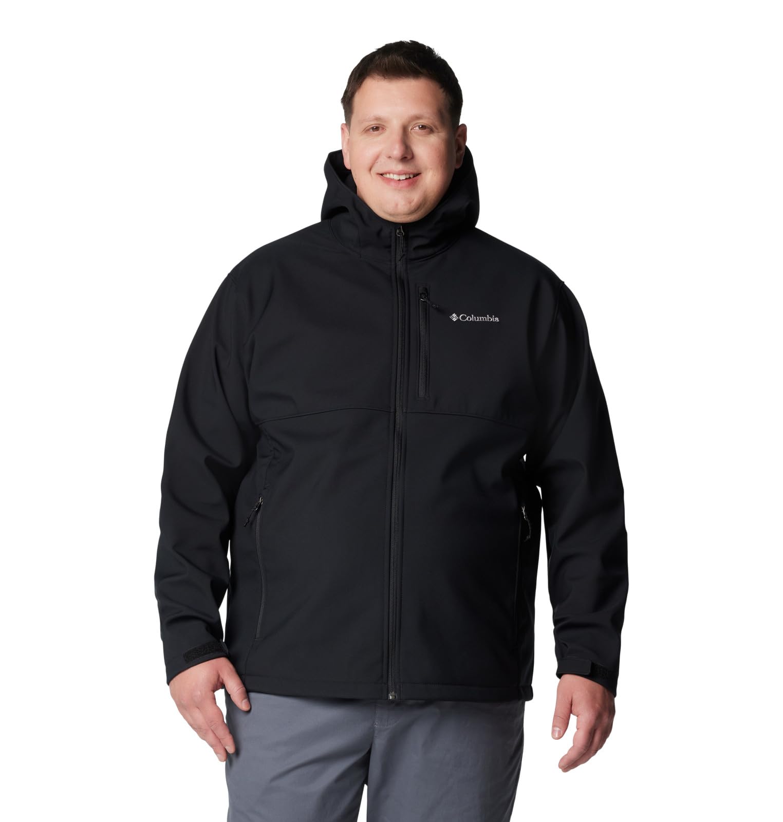 Men's Ascender II Hooded Outdoor Softshell Jacket