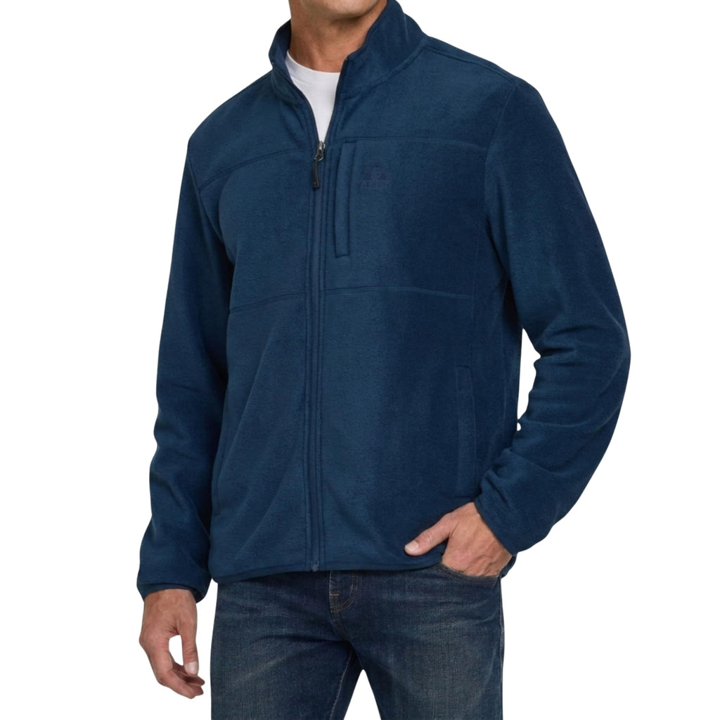 Men's Lightweight Full-Zip Polar Fleece Jacket