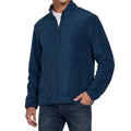 Men's Lightweight Full-Zip Polar Fleece Jacket