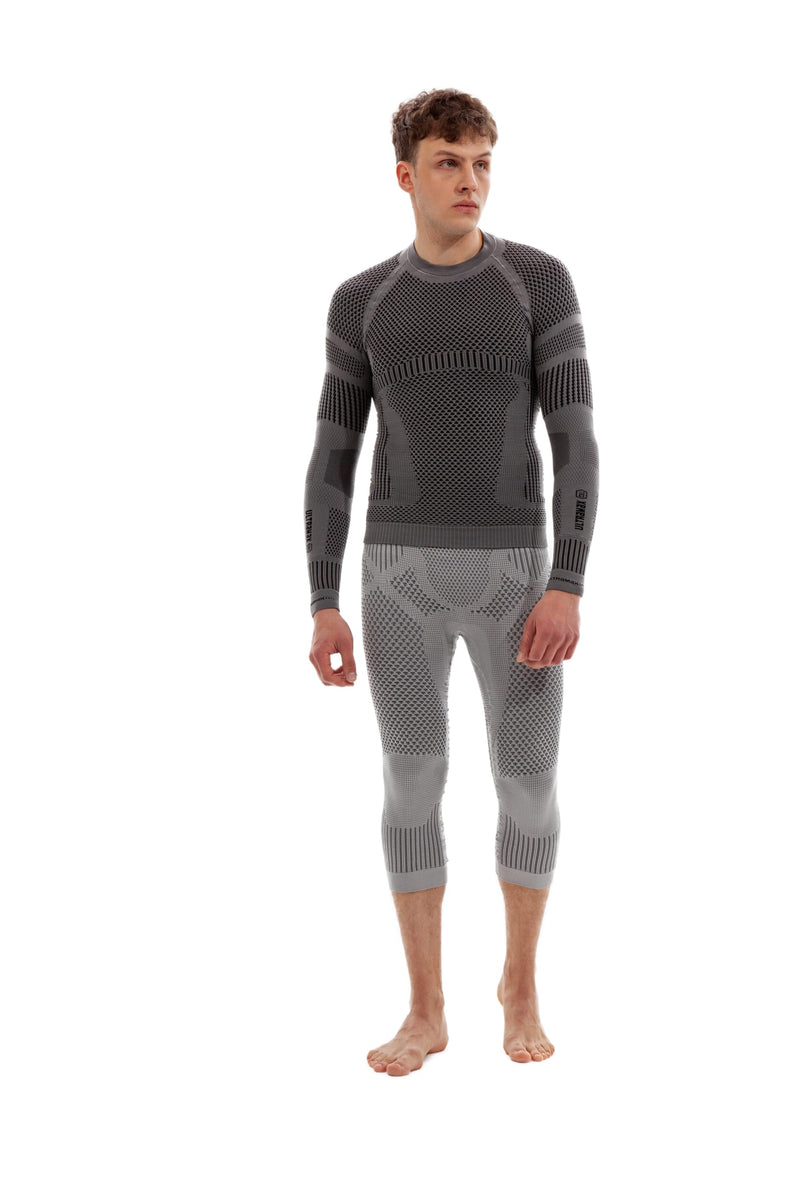 Men's Lightweight Long Sleeve Compression Shirt