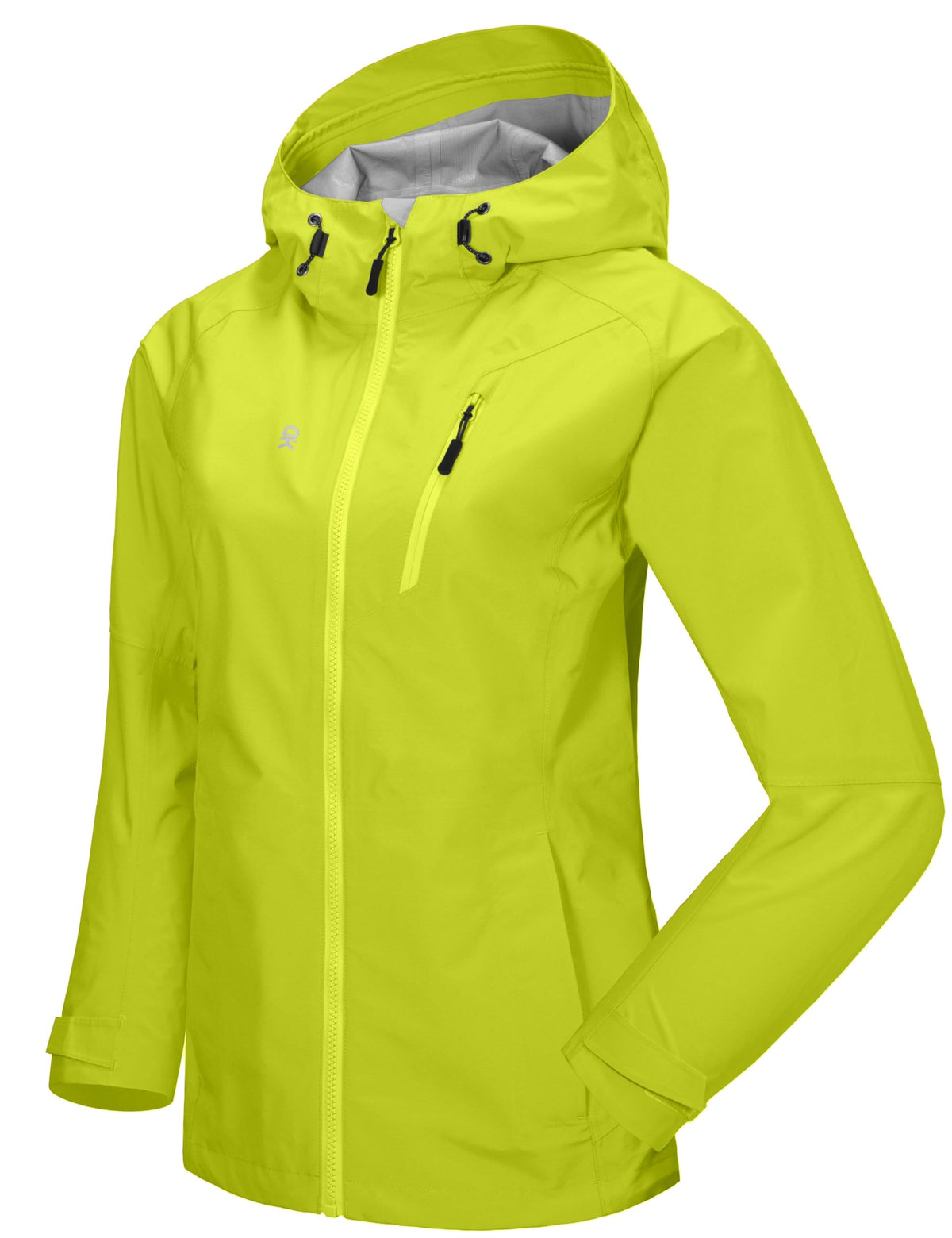 Women's Waterproof Hooded Hiking Rain Jacket