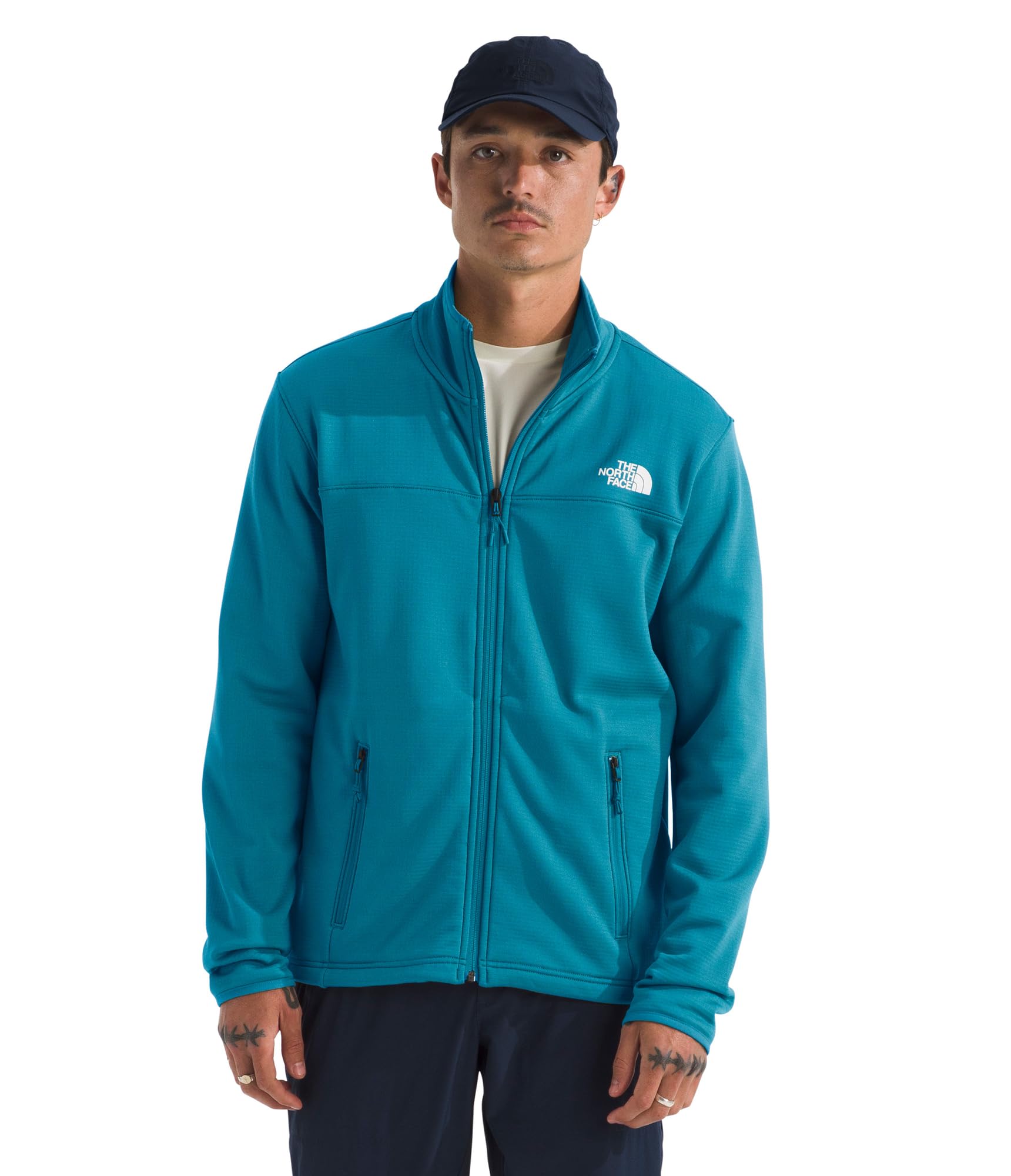 Cedar Trail Grid Full-Zip Fleece Jacket