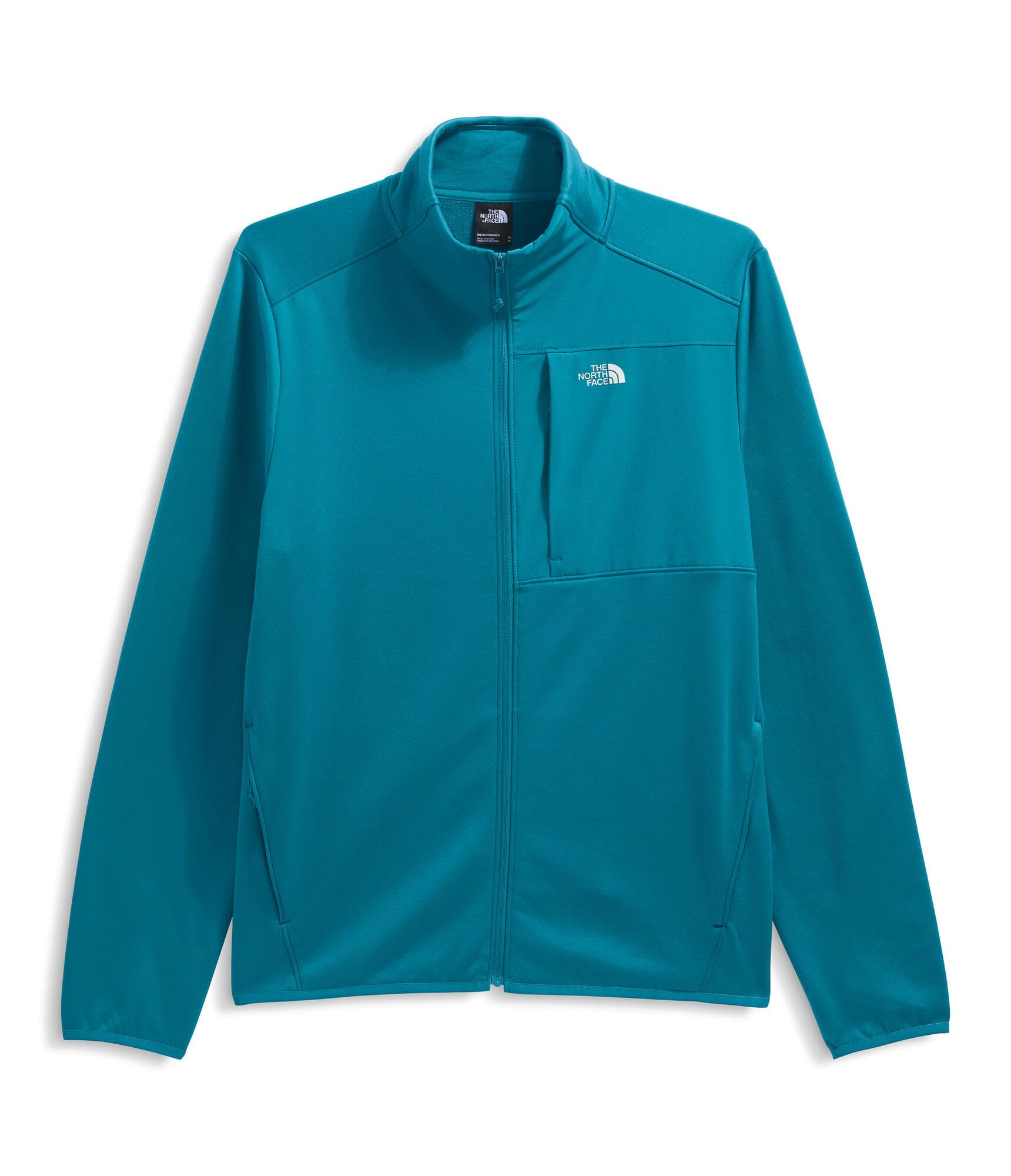 Men's Lightweight Full-Zip Fleece Jacket with Zip Pockets