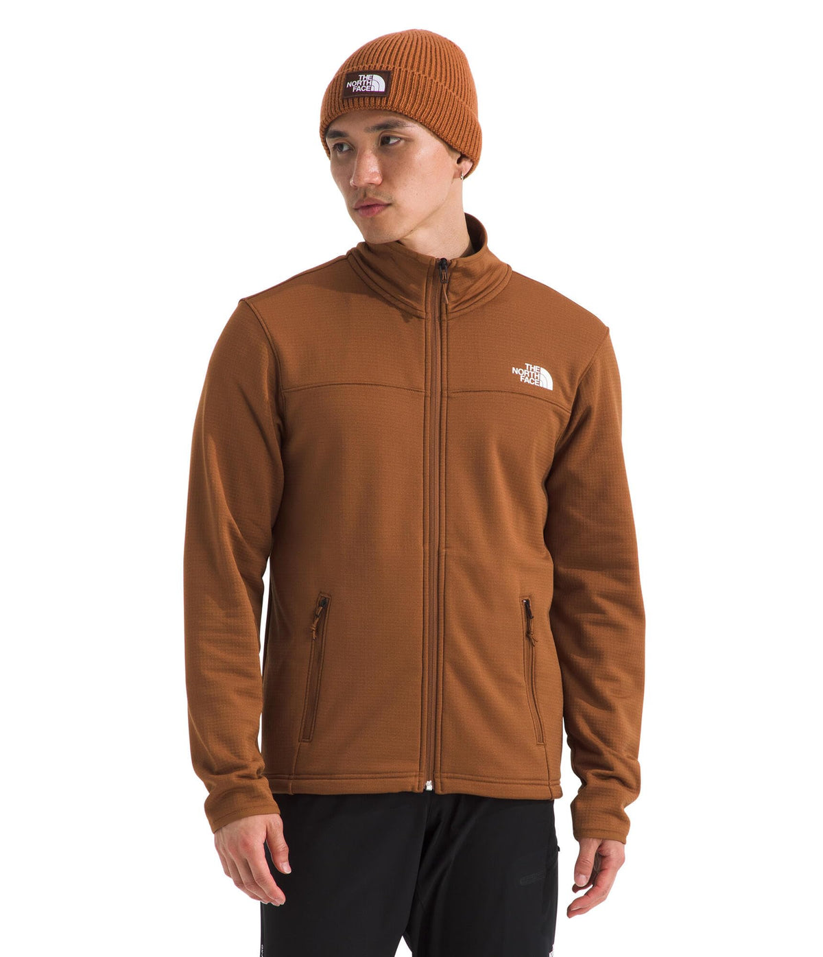 Cedar Trail Grid Full-Zip Fleece Jacket