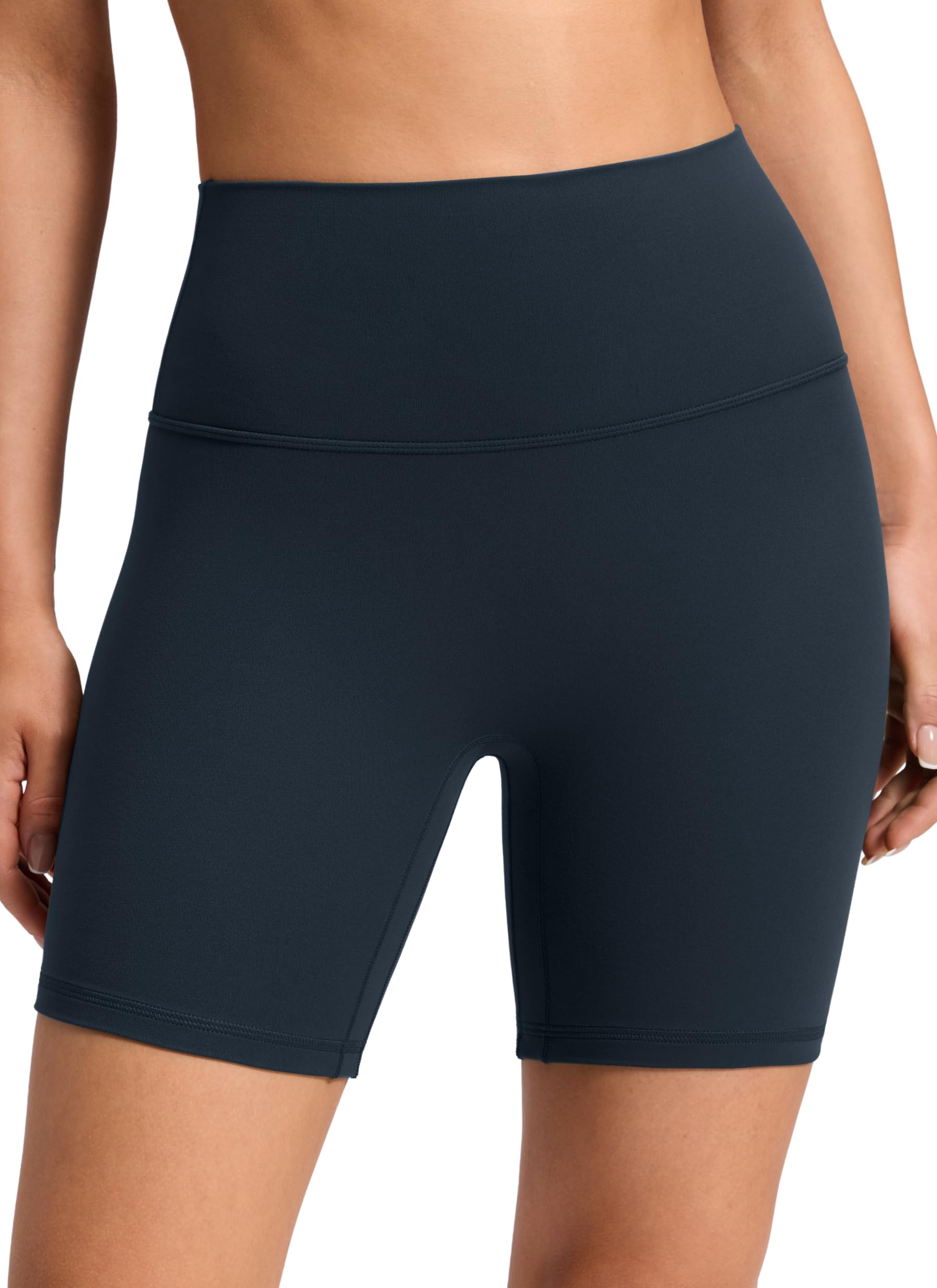 Women's 6-Inch Seamless High-Waist Biker Shorts