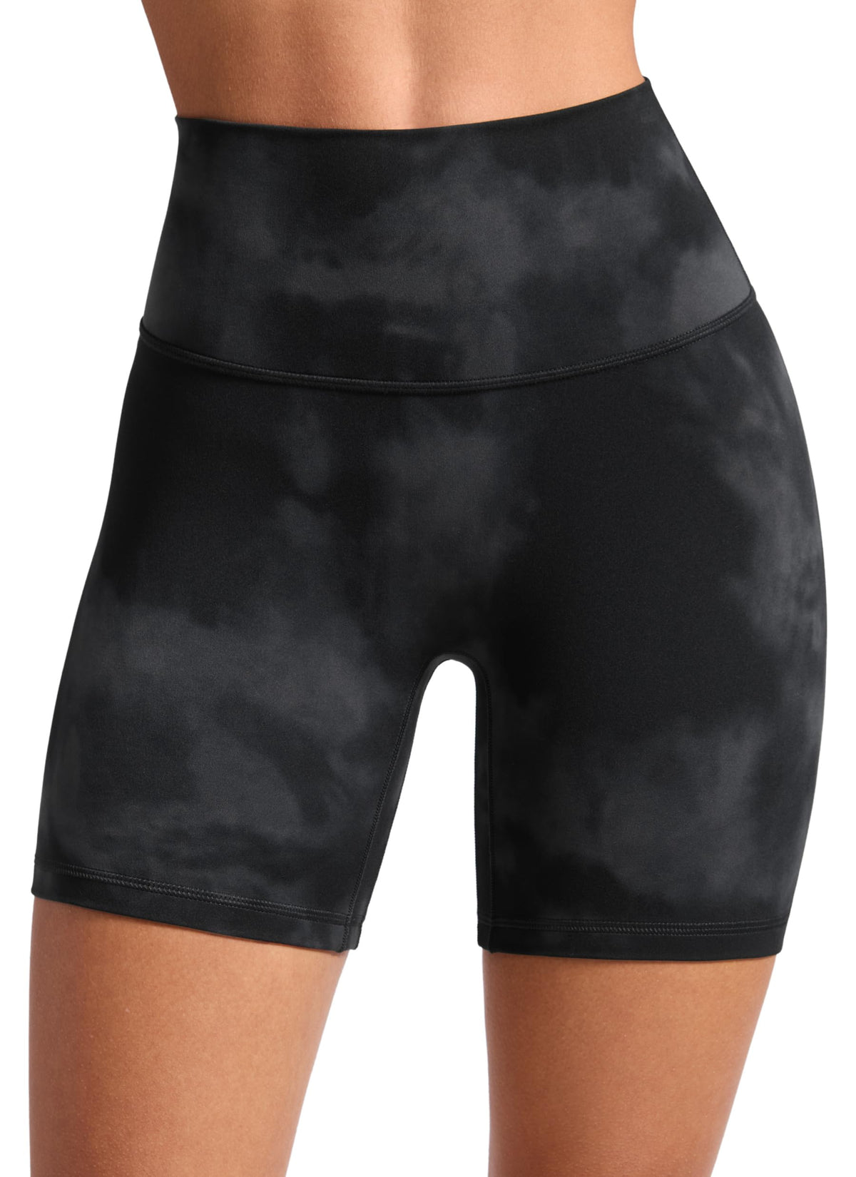 Women's 6-Inch Seamless High-Waist Biker Shorts