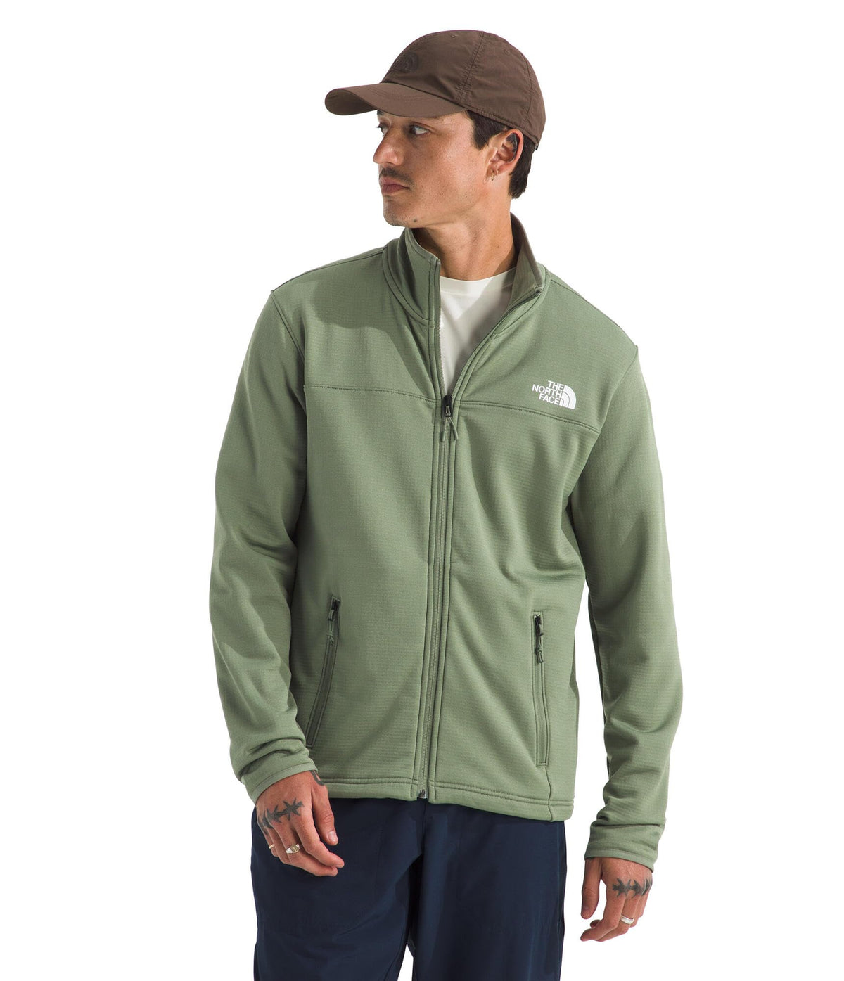 Cedar Trail Grid Full-Zip Fleece Jacket