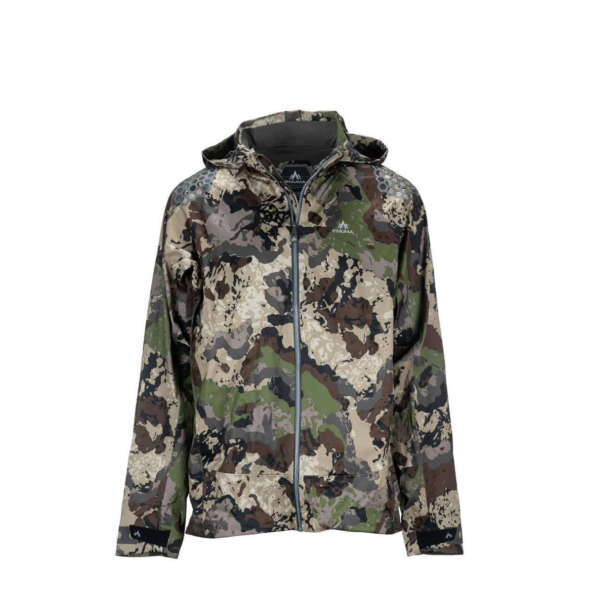 3-Layer Element-Proof Waterproof Outdoor Rain Jacket