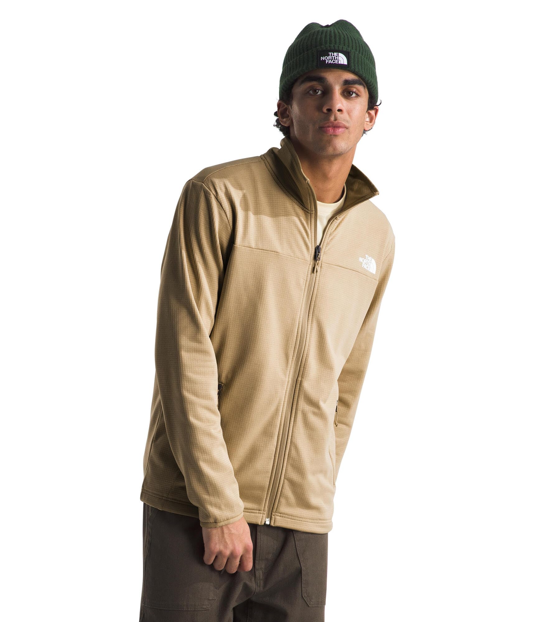 Cedar Trail Grid Full-Zip Fleece Jacket
