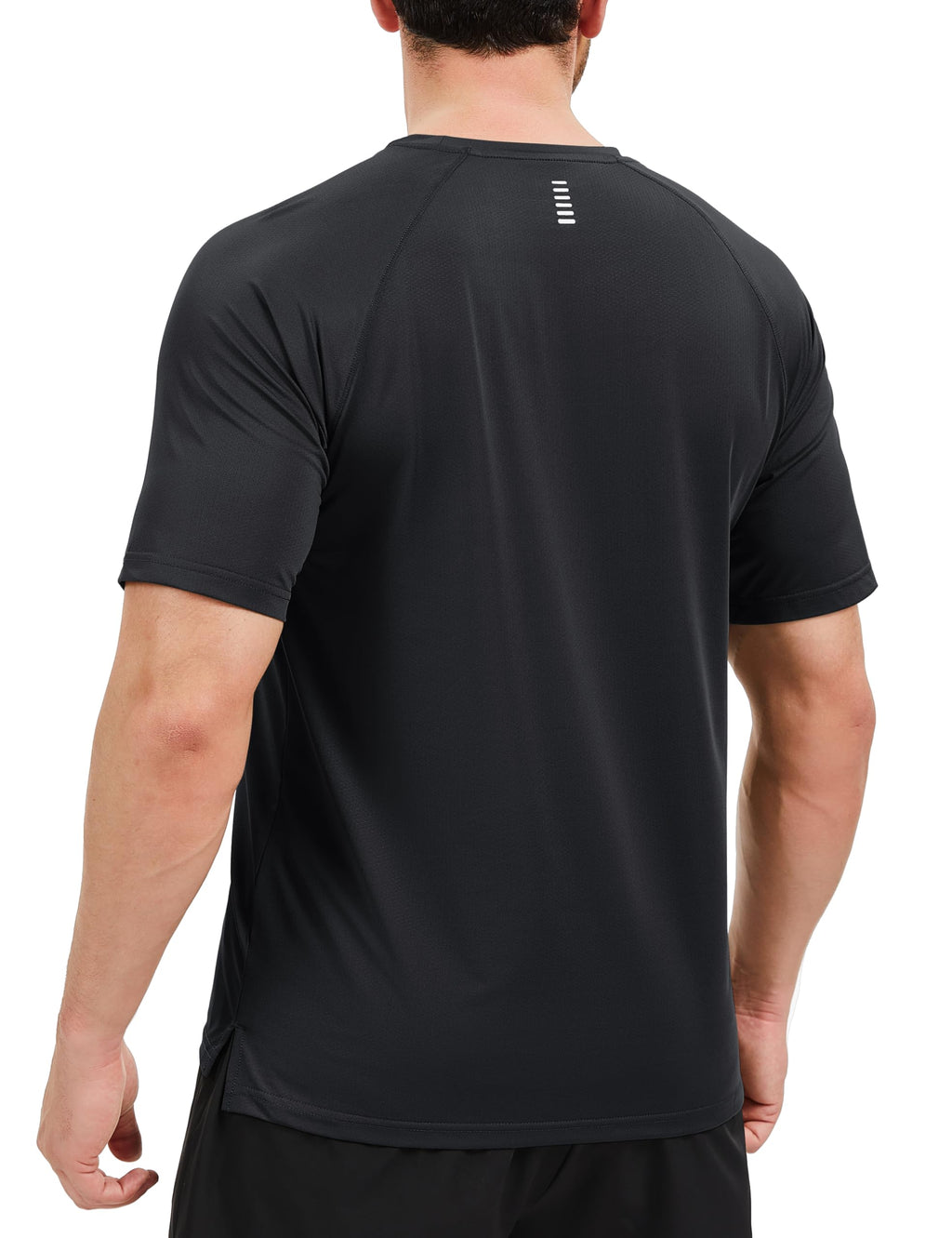 TACVASEN Men's Workout Shirts Dry Fit Mesh Short Sleeve Athletic T-Shirts