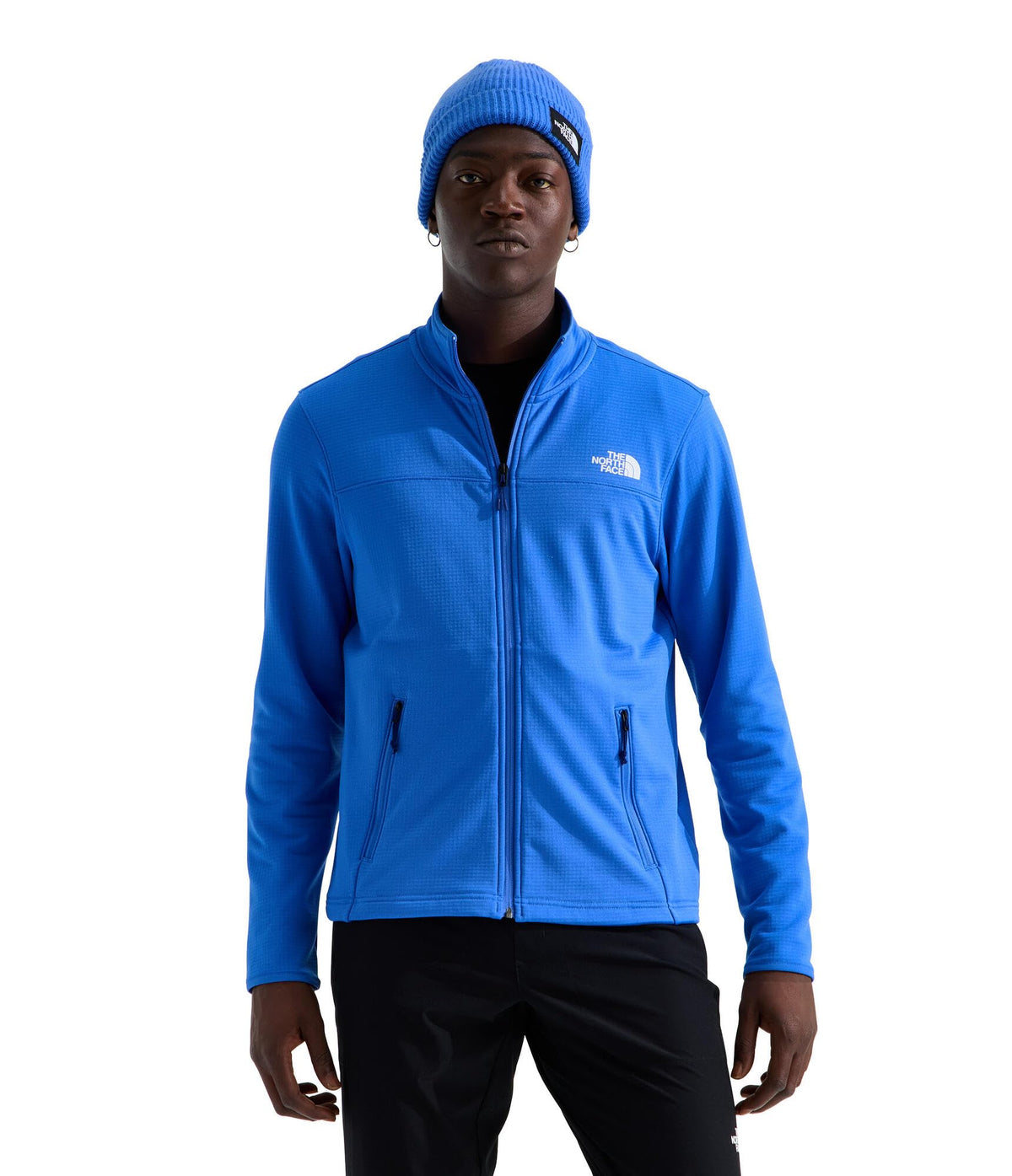 Cedar Trail Grid Full-Zip Fleece Jacket