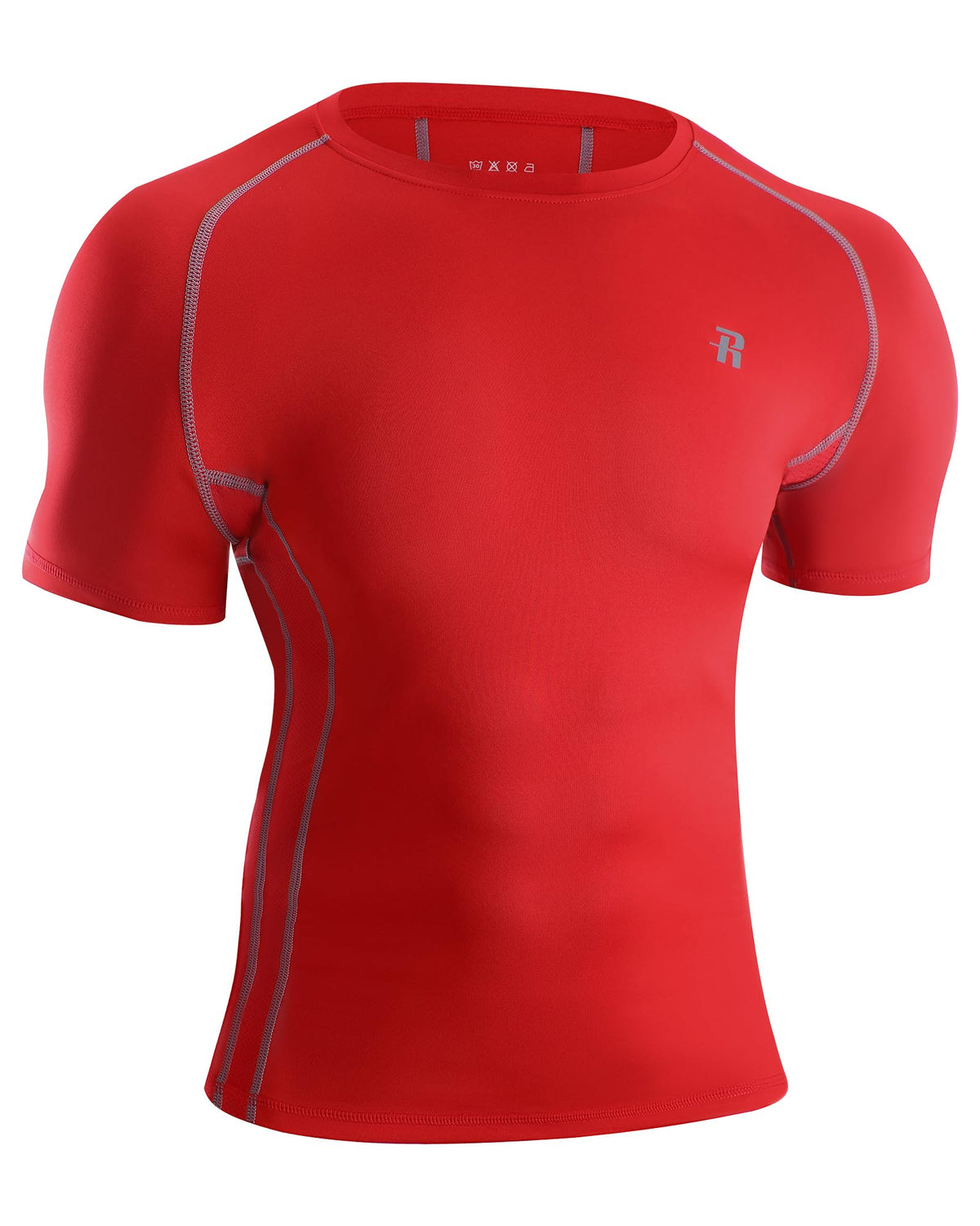 Men's Quick-Dry Short-Sleeve Compression Training Shirt