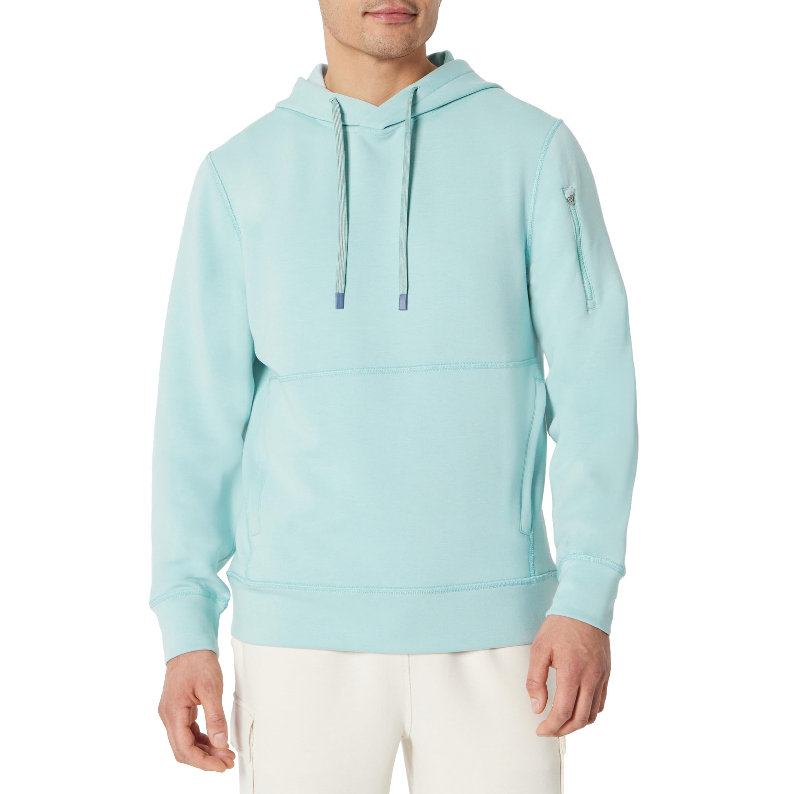 Men's Relaxed-Fit Full-Zip Active Hoodie