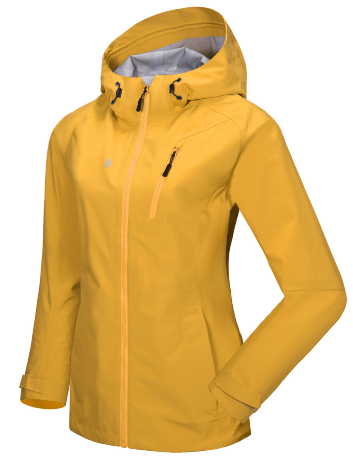 Women's Waterproof Hooded Hiking Rain Jacket