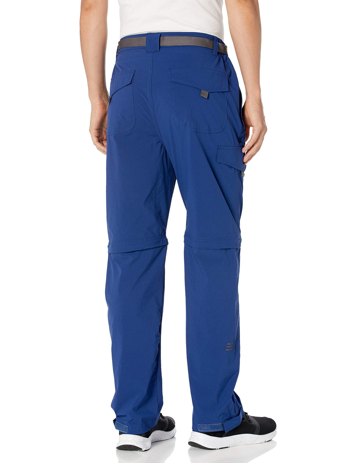 Men's Convertible Trail Hiking Pants with Zip-Off Legs