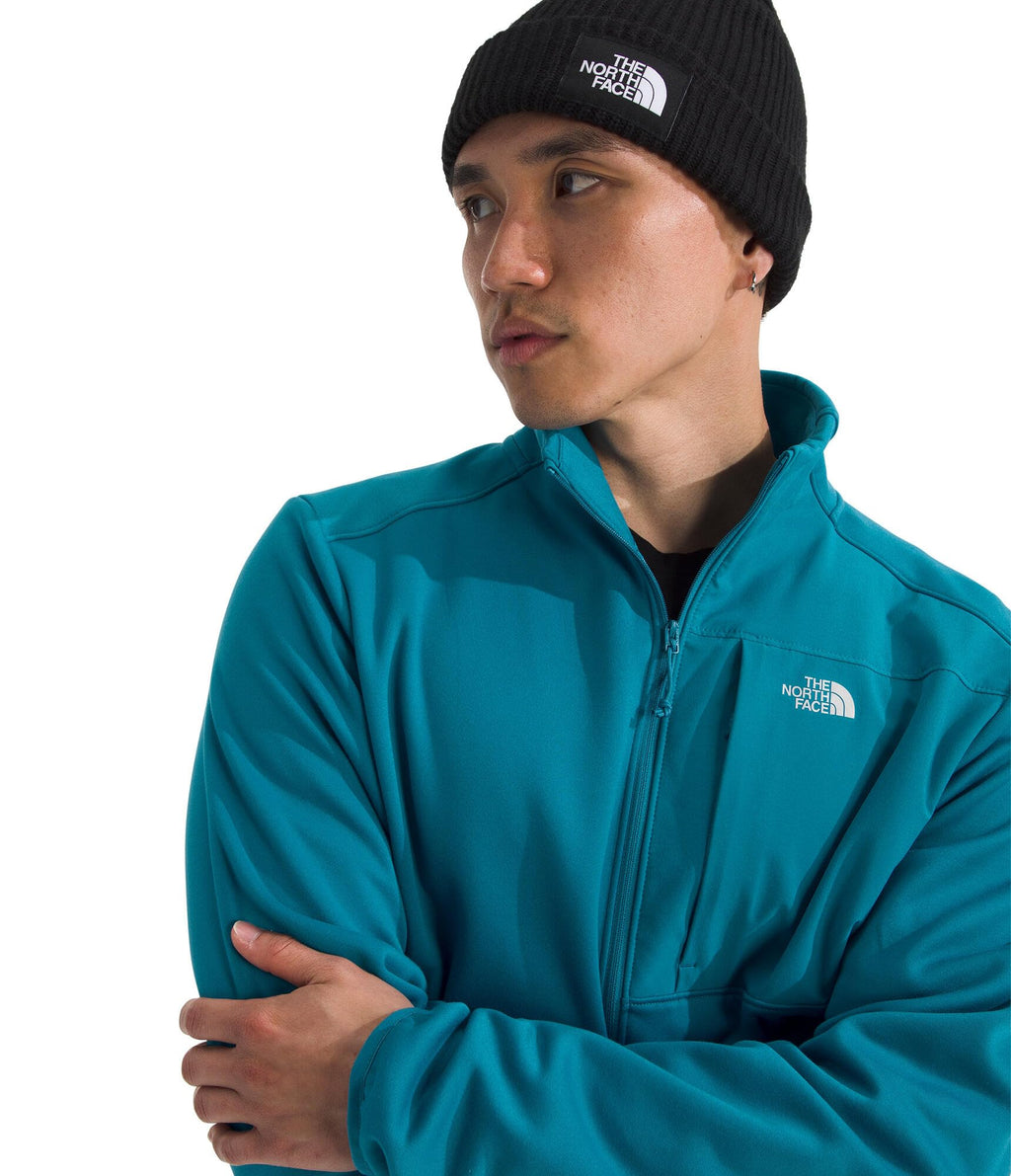 Men's Lightweight Full-Zip Fleece Jacket with Zip Pockets