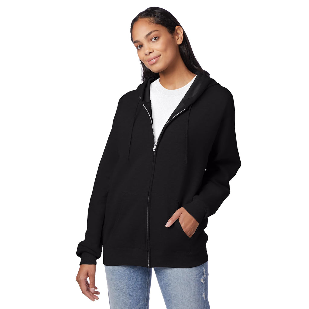 Men's EcoSmart Full-Zip Fleece Hoodie Sweatshirt