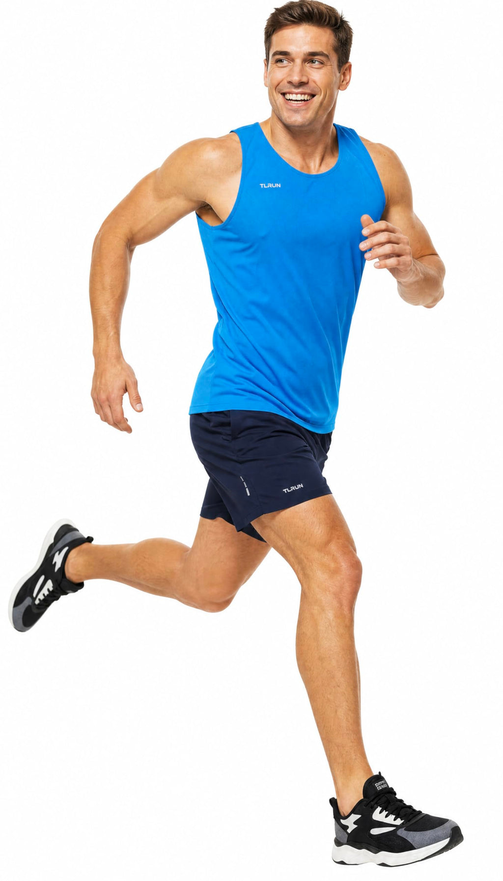 TLRUN Men’s Performance Running Tank Top Ultra Lightweight Singlet