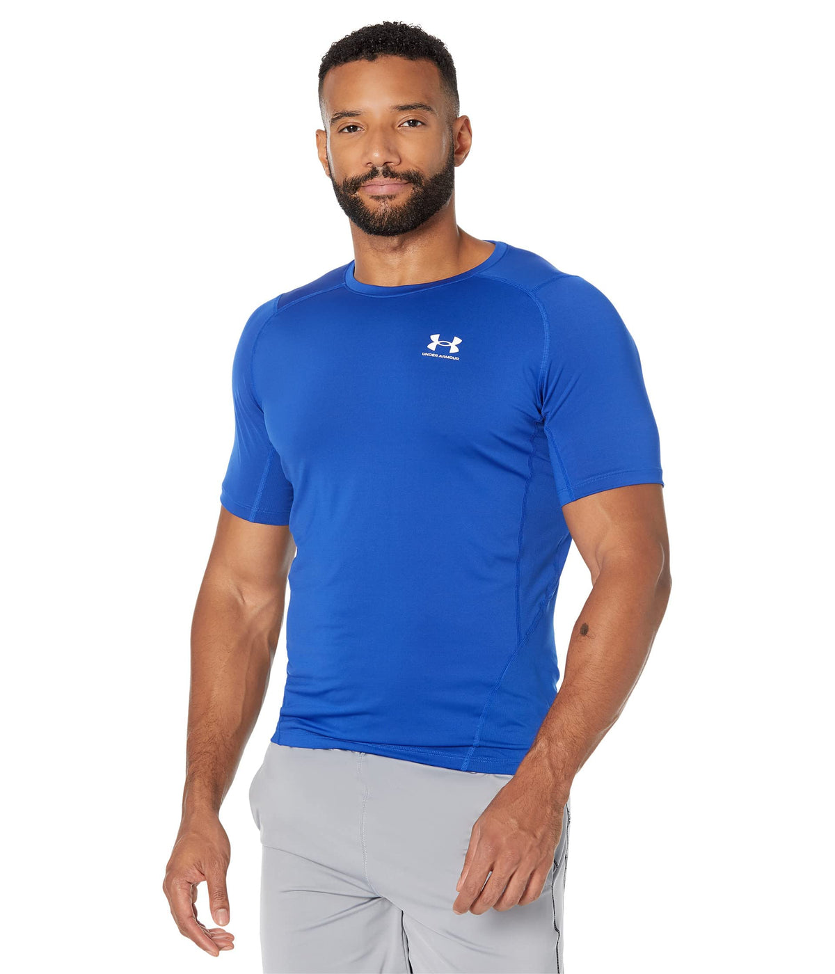 Men's HeatGear Short-Sleeve Compression T-Shirt