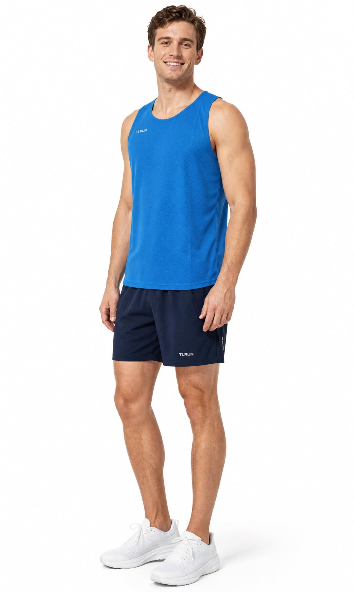 TLRUN Men’s Performance Running Tank Top Ultra Lightweight Singlet