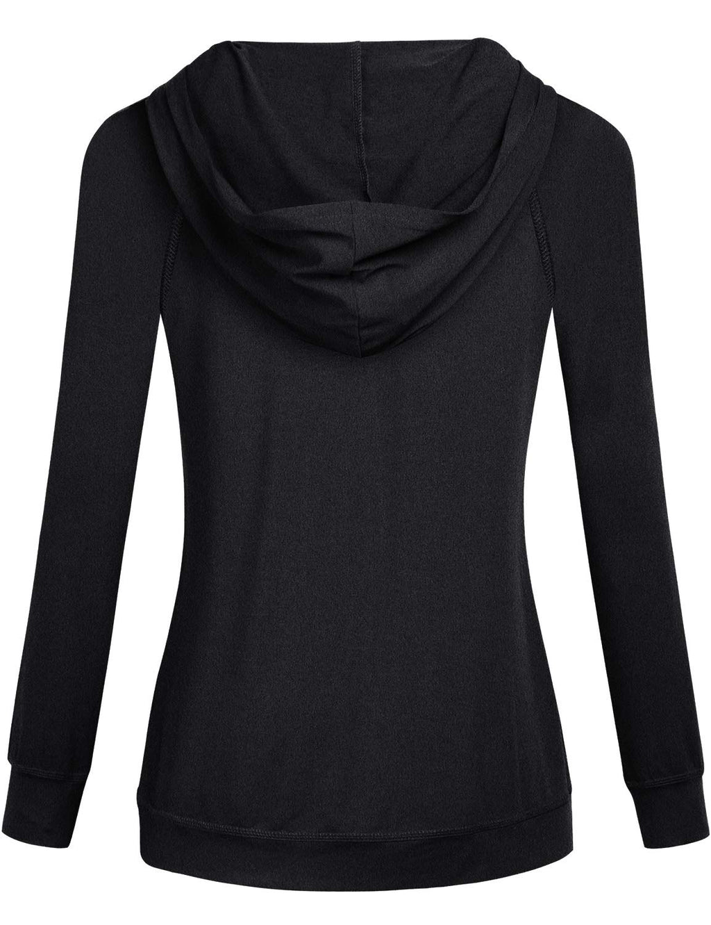Women's Full-Zip Fleece-Lined Hoodie with Secure Pockets