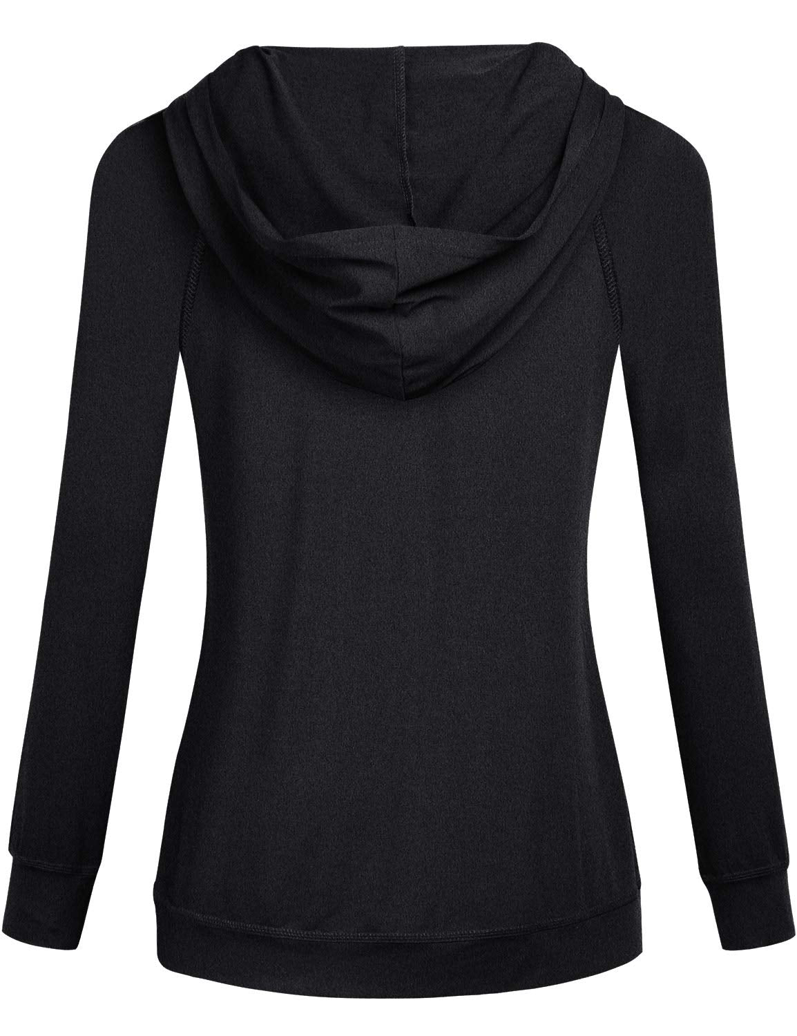 Women's Full-Zip Fleece-Lined Hoodie with Secure Pockets