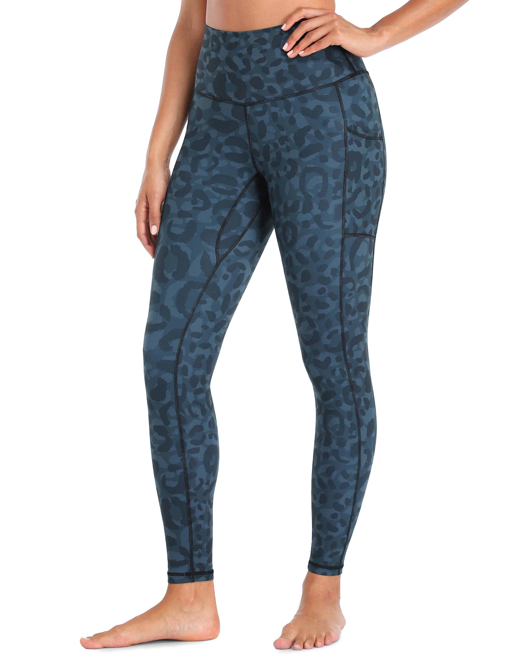 Colorfulkoala Essential 7/8 Leggings with Pockets
