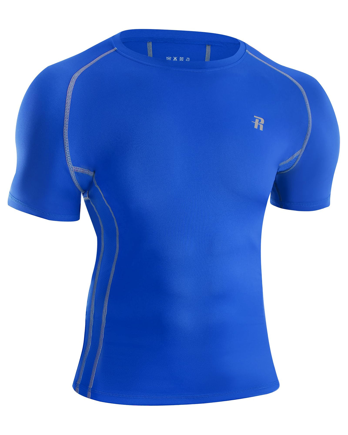 Men's Quick-Dry Short-Sleeve Compression Training Shirt