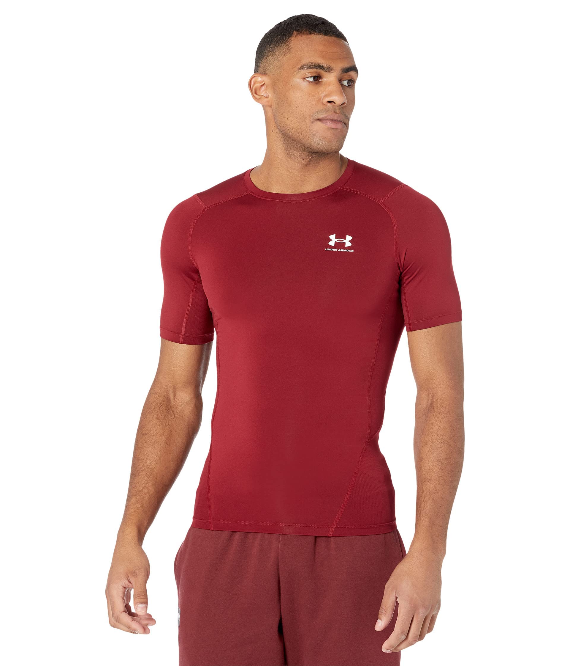 Men's HeatGear Short-Sleeve Compression T-Shirt