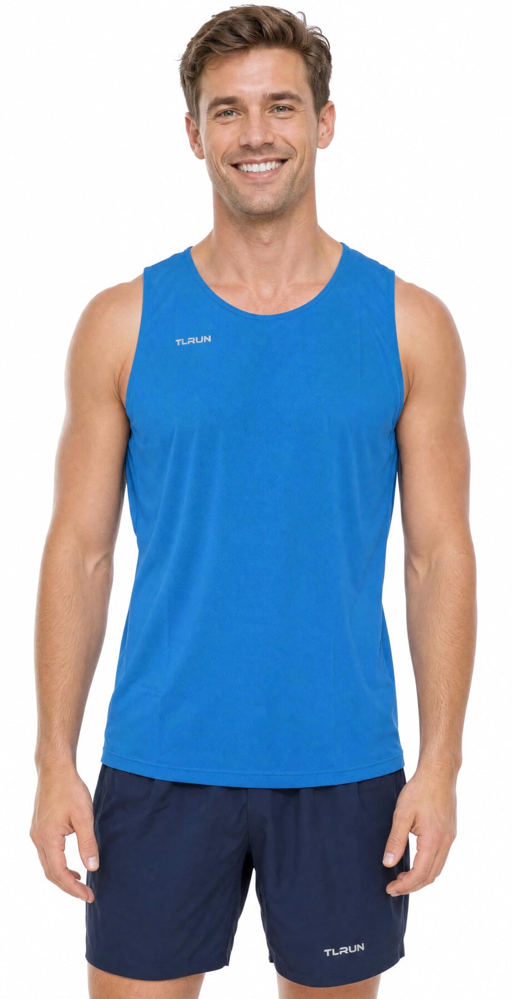TLRUN Men’s Performance Running Tank Top Ultra Lightweight Singlet