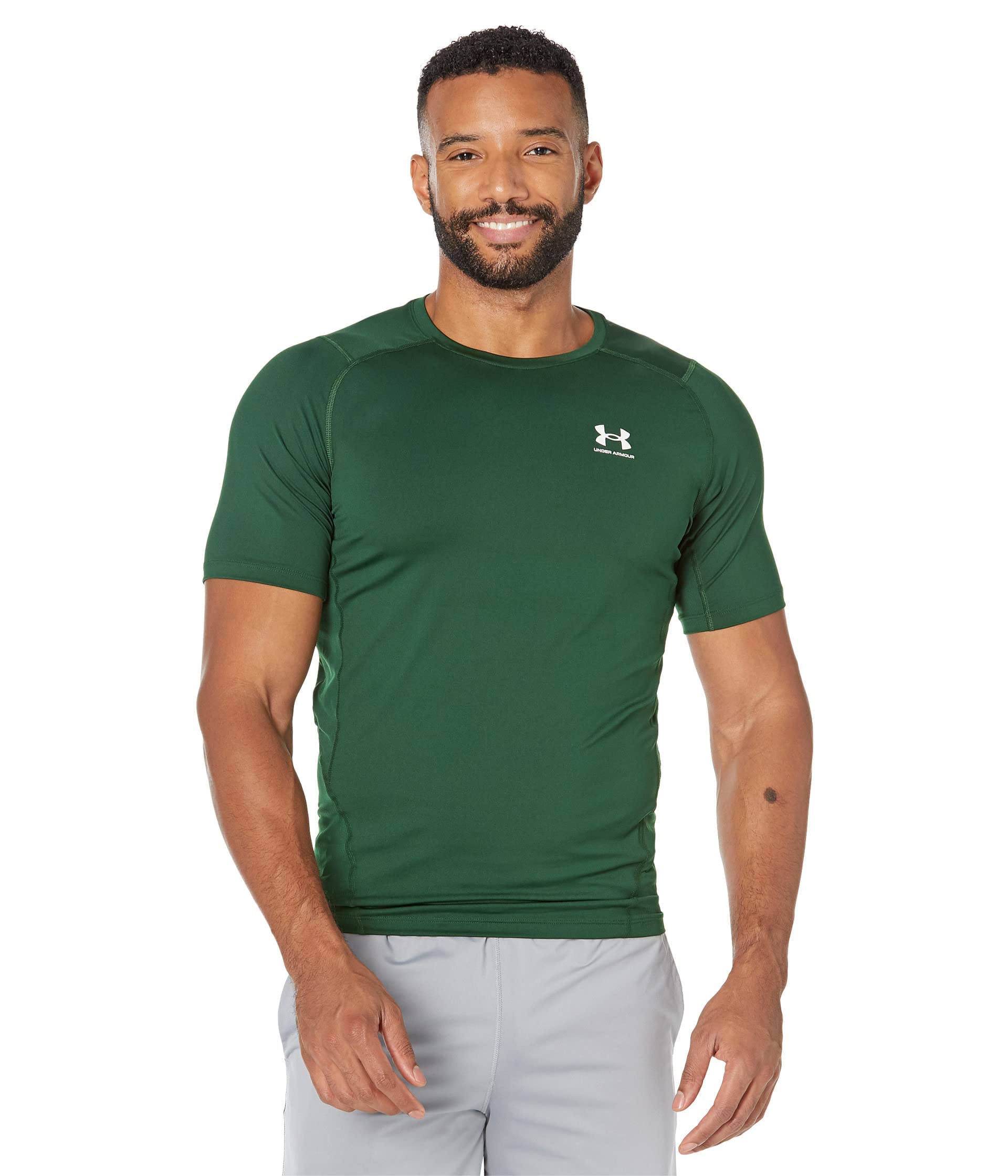 Men's HeatGear Short-Sleeve Compression T-Shirt
