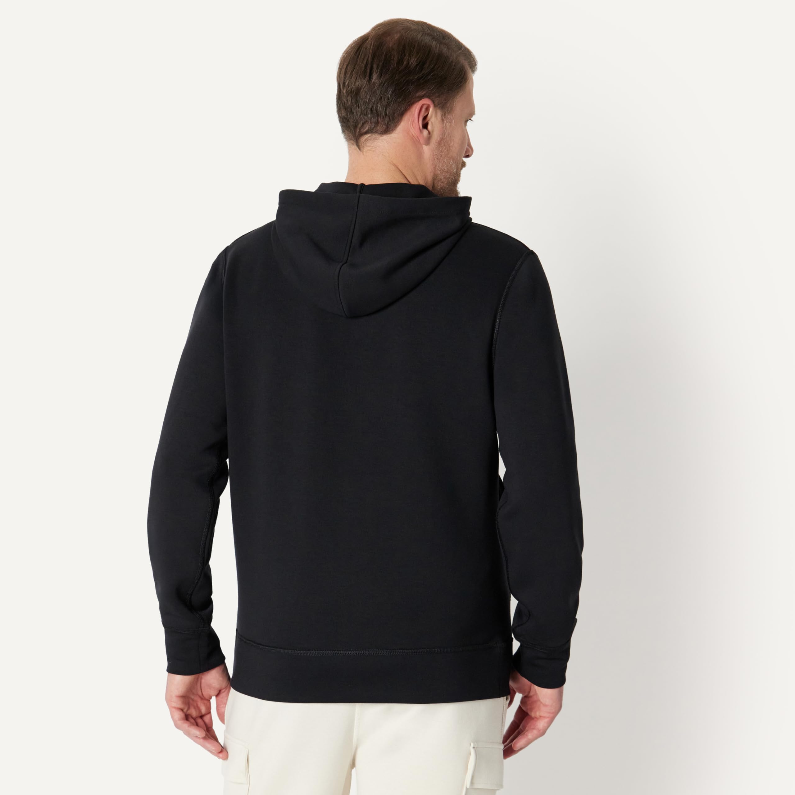 Men's Relaxed-Fit Full-Zip Active Hoodie