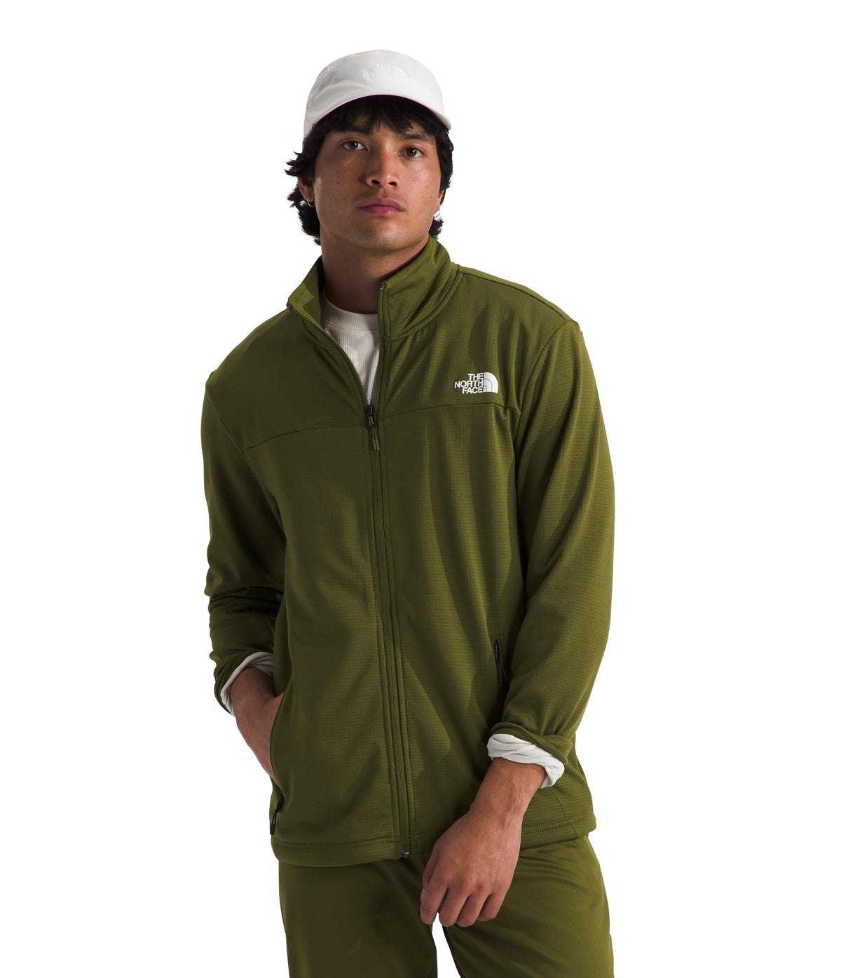 Cedar Trail Grid Full-Zip Fleece Jacket