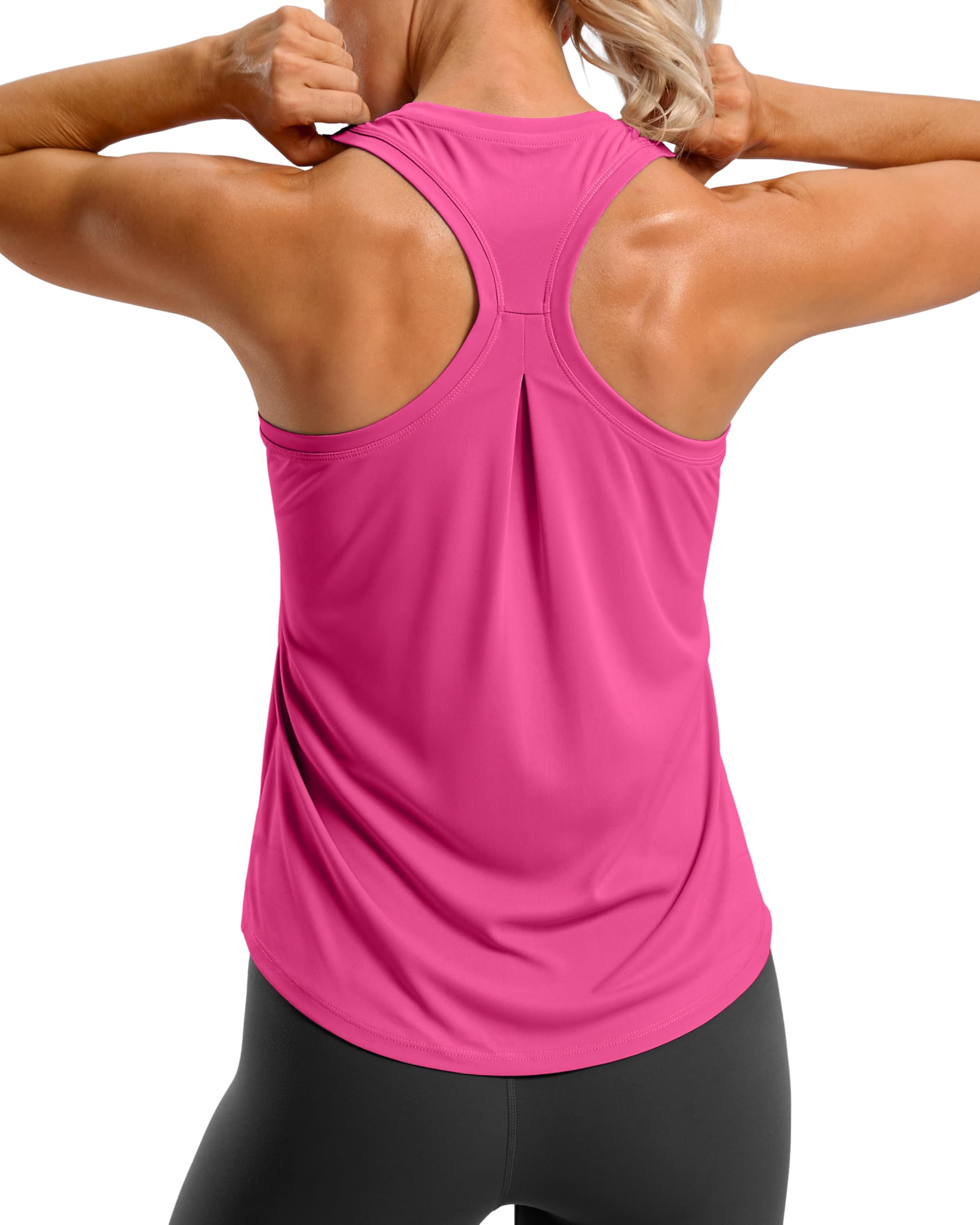 G Gradual Women's Workout Tank Tops Racerback Athletic Gym Shirts