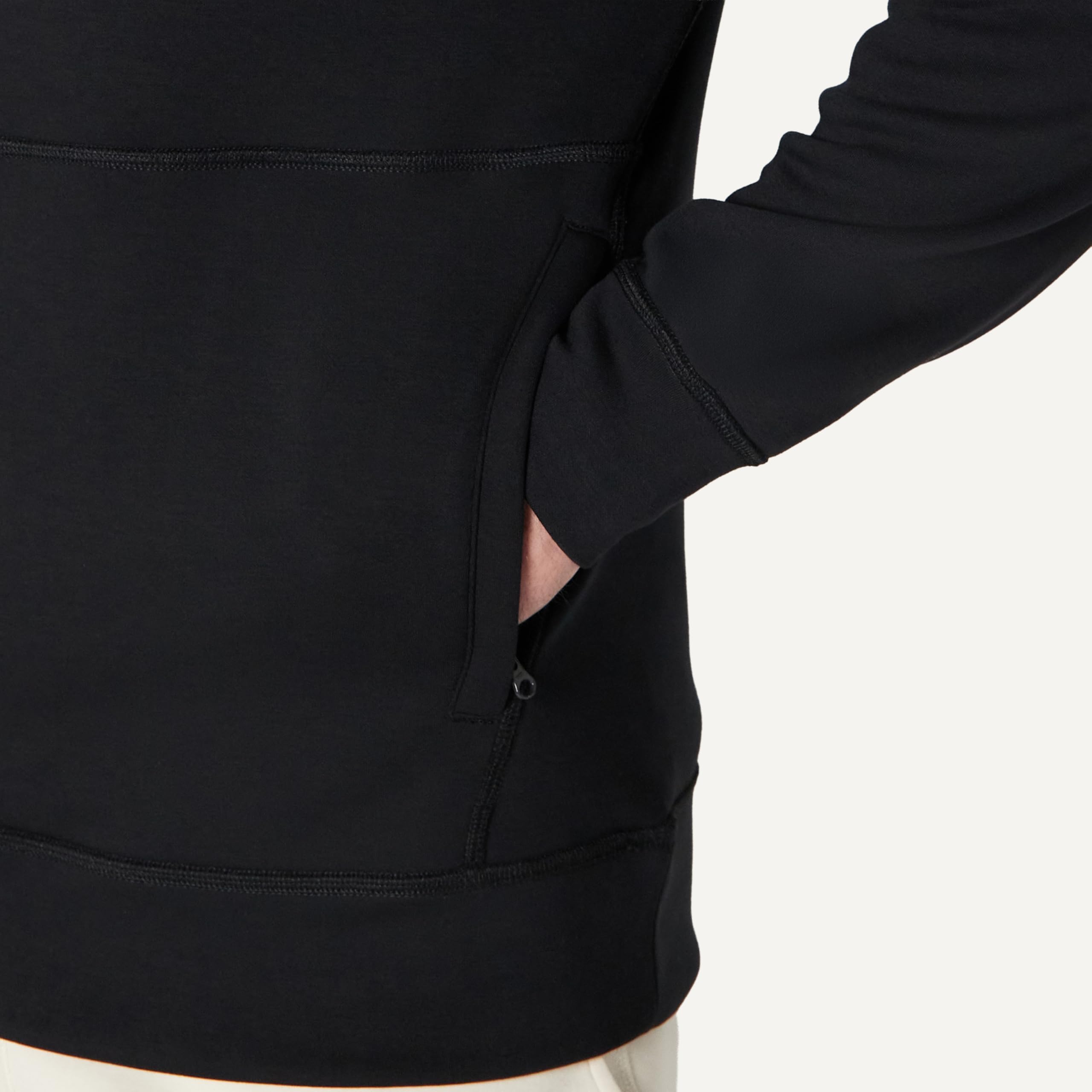 Men's Relaxed-Fit Full-Zip Active Hoodie
